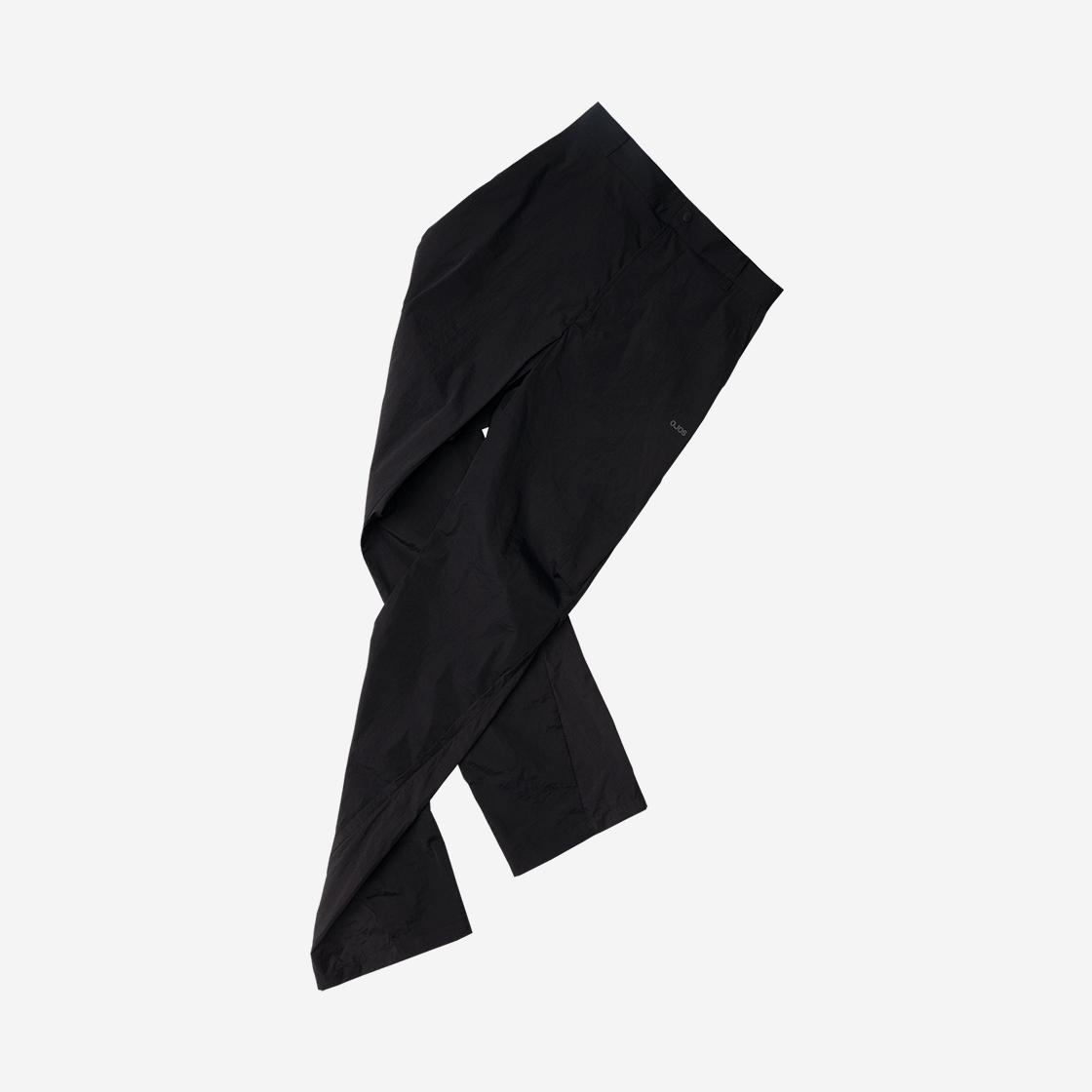 오호스 메쉬 파팅 나일론 팬츠 블랙(OJOS Mesh Parting Nylon Pants Black) - 3