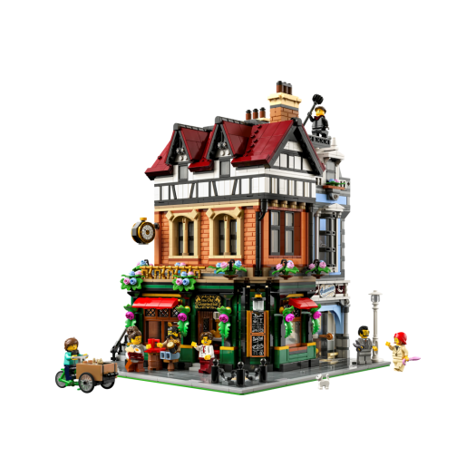 Lego Tudor Corner