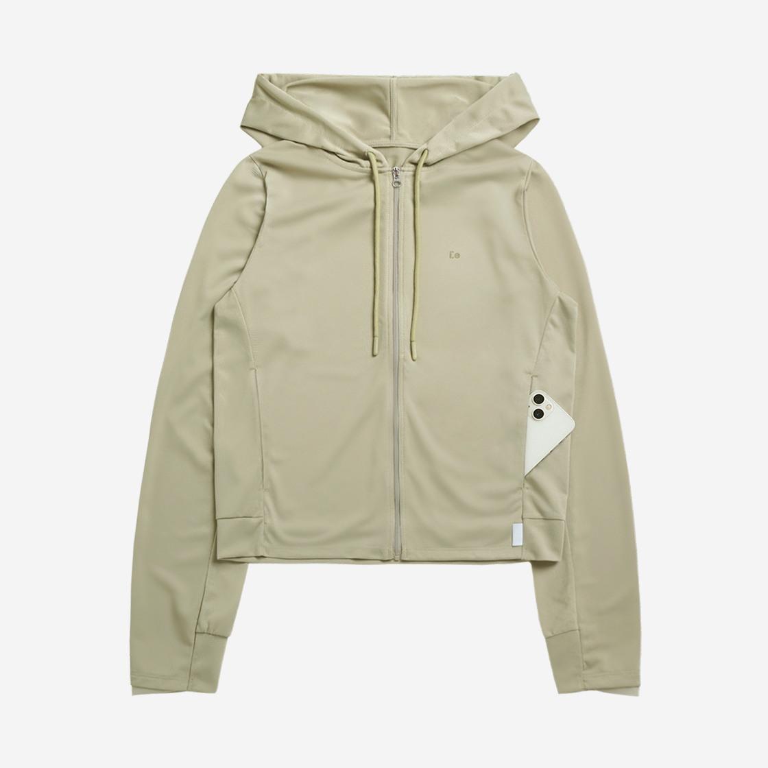 오호스 아이 플루이드 후드 01 카키(OJOS i:e Fluid Hoodie 01 Khaki) - 2