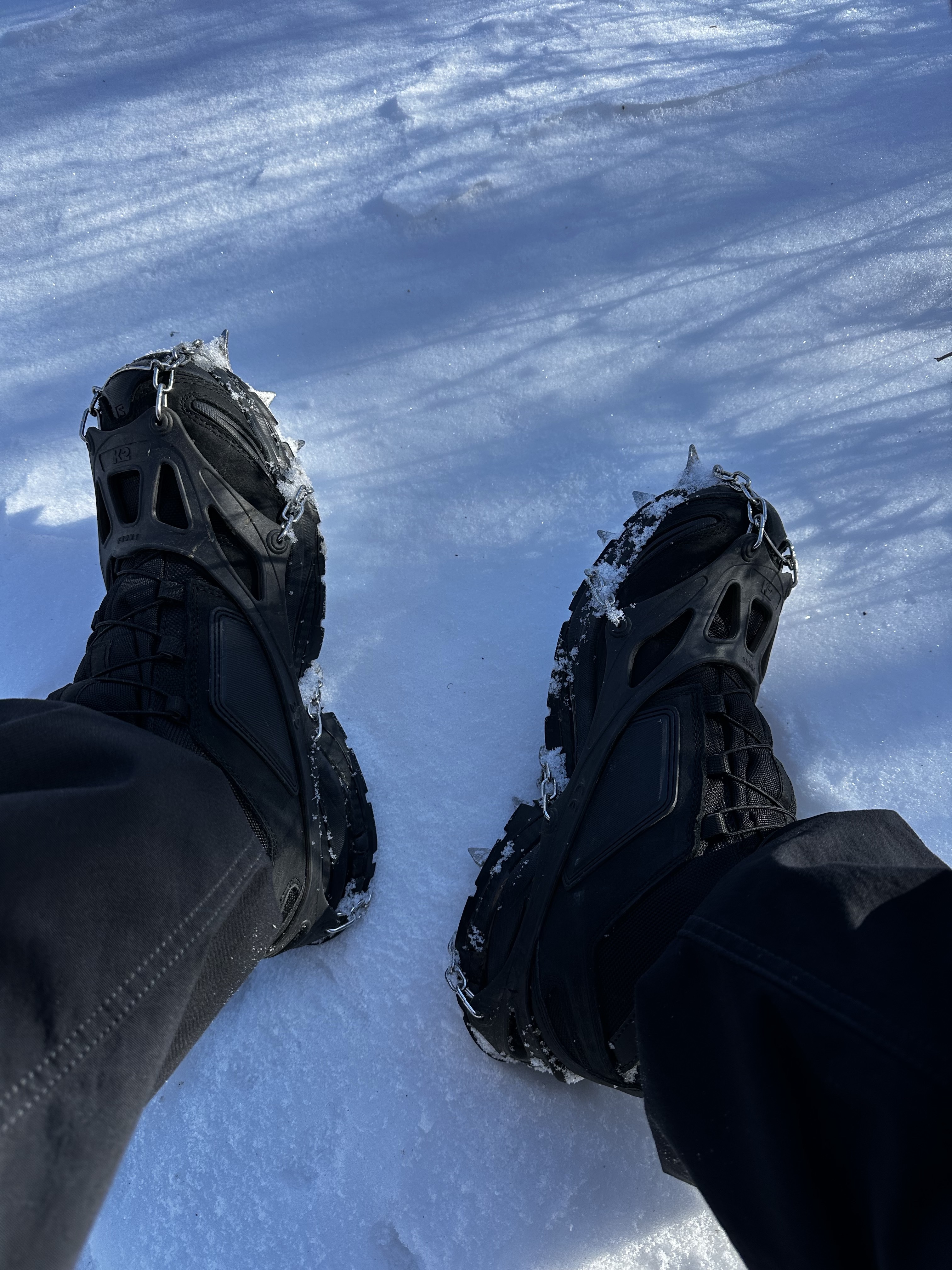 Arc'teryx Rho Neck Gaiter Long Black, Nike ACG Lungs Long Sleeve T-Shirt Summit White - Asia 착용 스타일 - 5