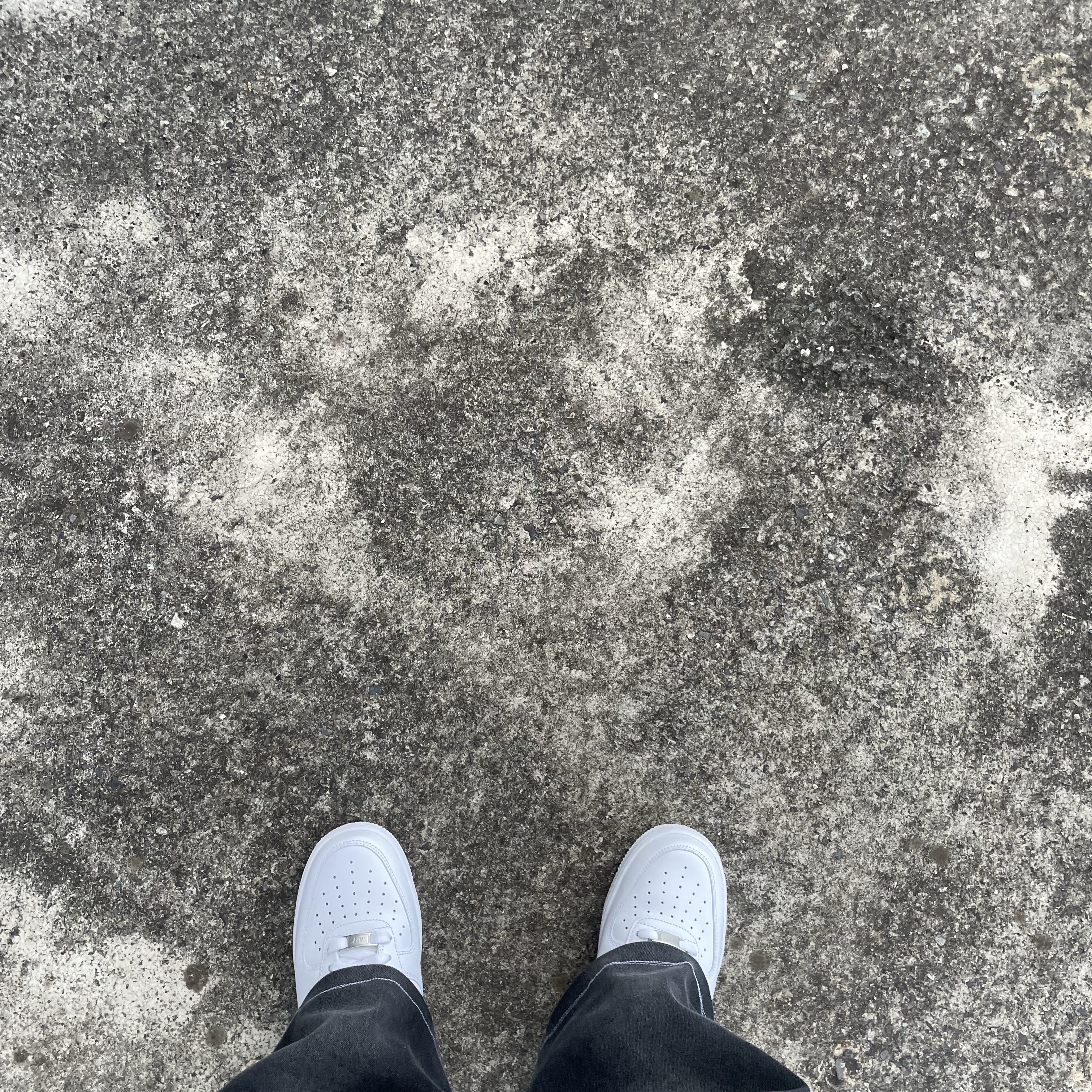 Nike Air Force 1 '07 Low White 착용 스타일 - 1