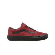 Vans Skate Old Skool Hairy Suede Burgundy