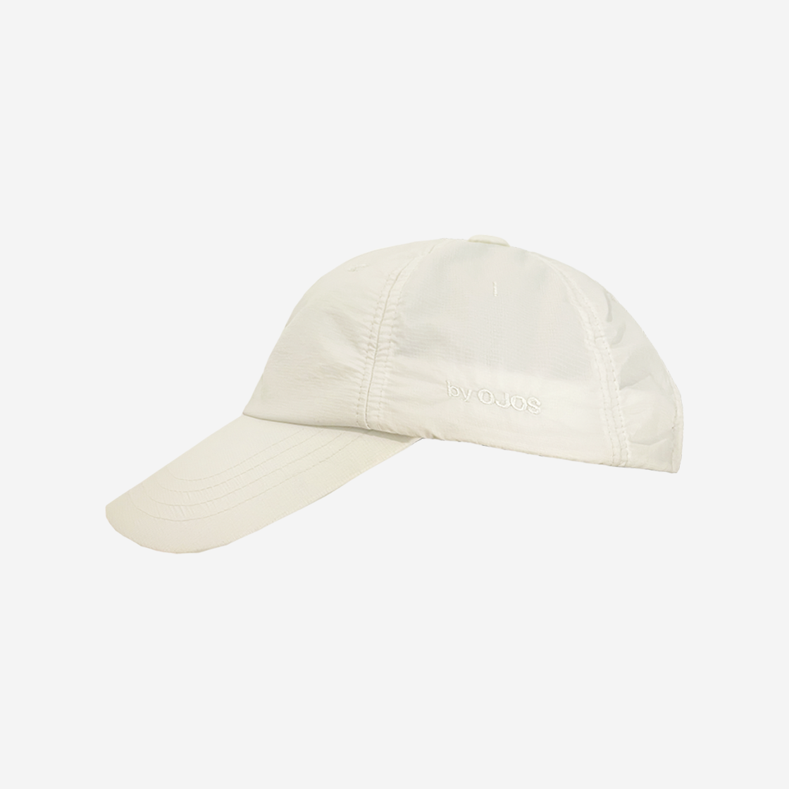 【OJOS】24ss i:e Air Nylon Cap 오호스 아이 에어 나일론 캡 01 아이보리 | OJOS | KREAM