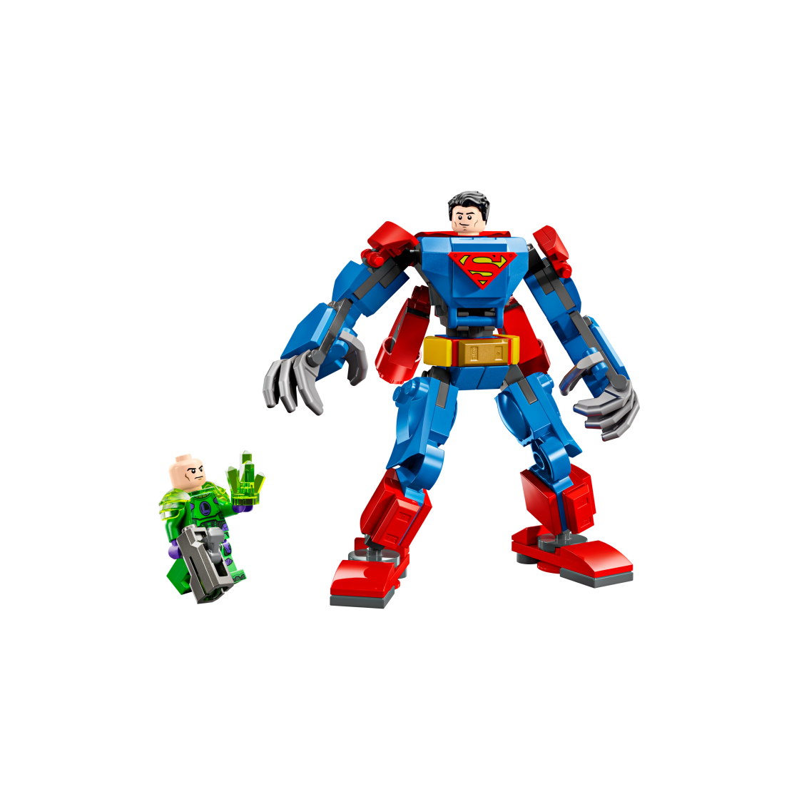 레고 DC 코믹스 슈퍼맨 로봇 대 렉스 루터(Lego DC Comics Superman Mech vs. Lex Luthor) - 1