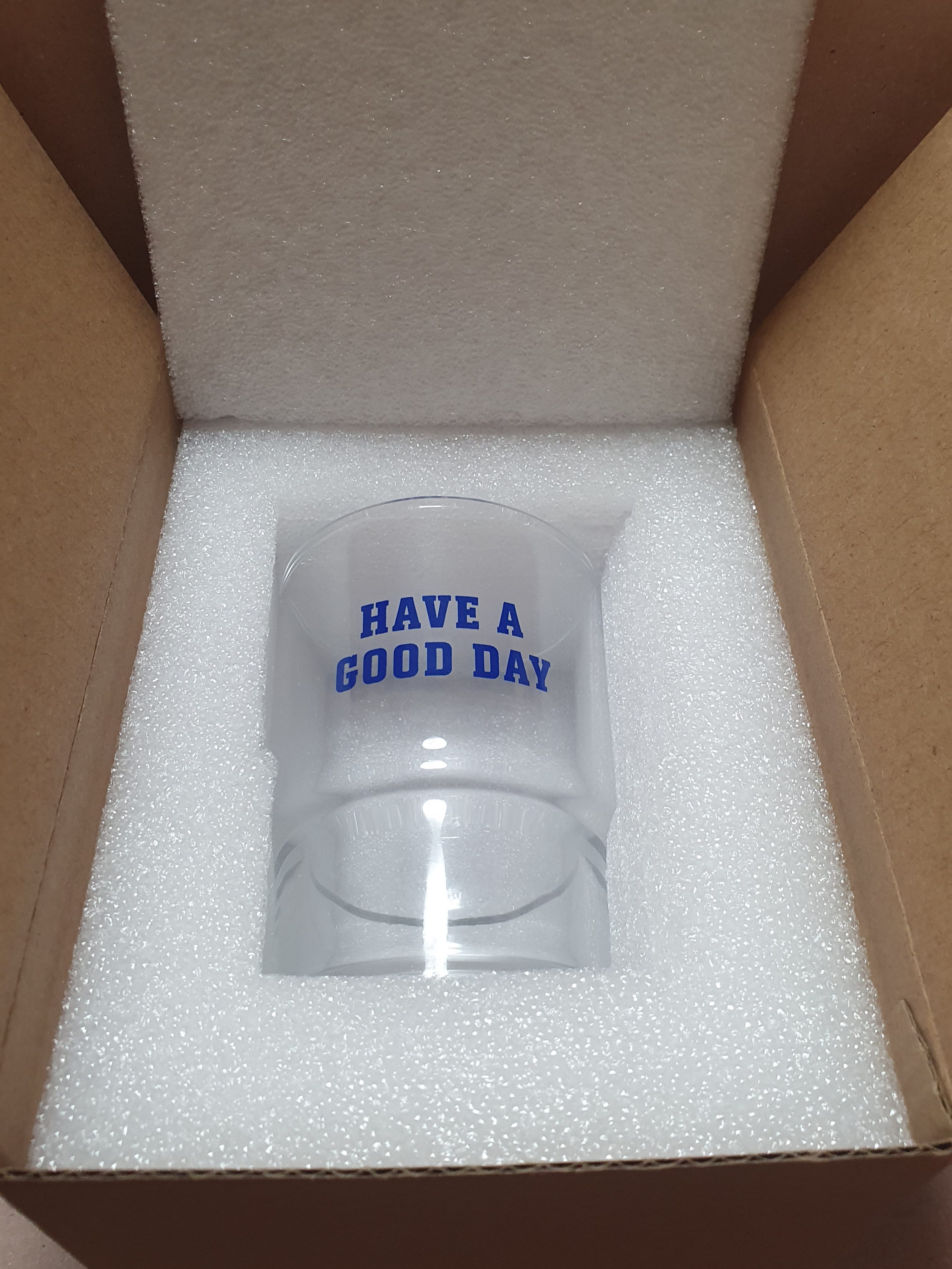 Nice Weather Water Glass 착용 스타일 - 1