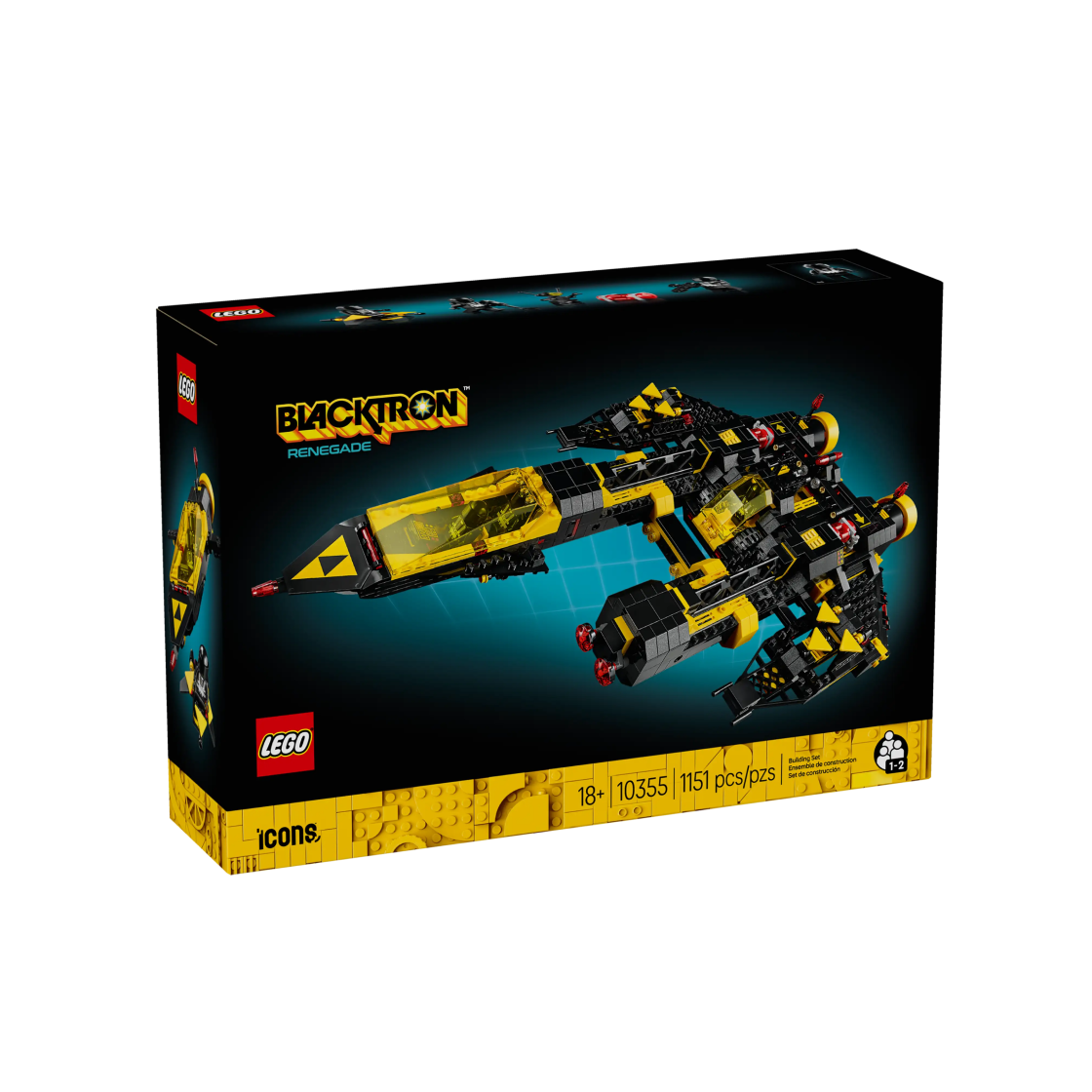 레고 블랙트론 레니게이드(Lego Blacktron Renegade) - 2