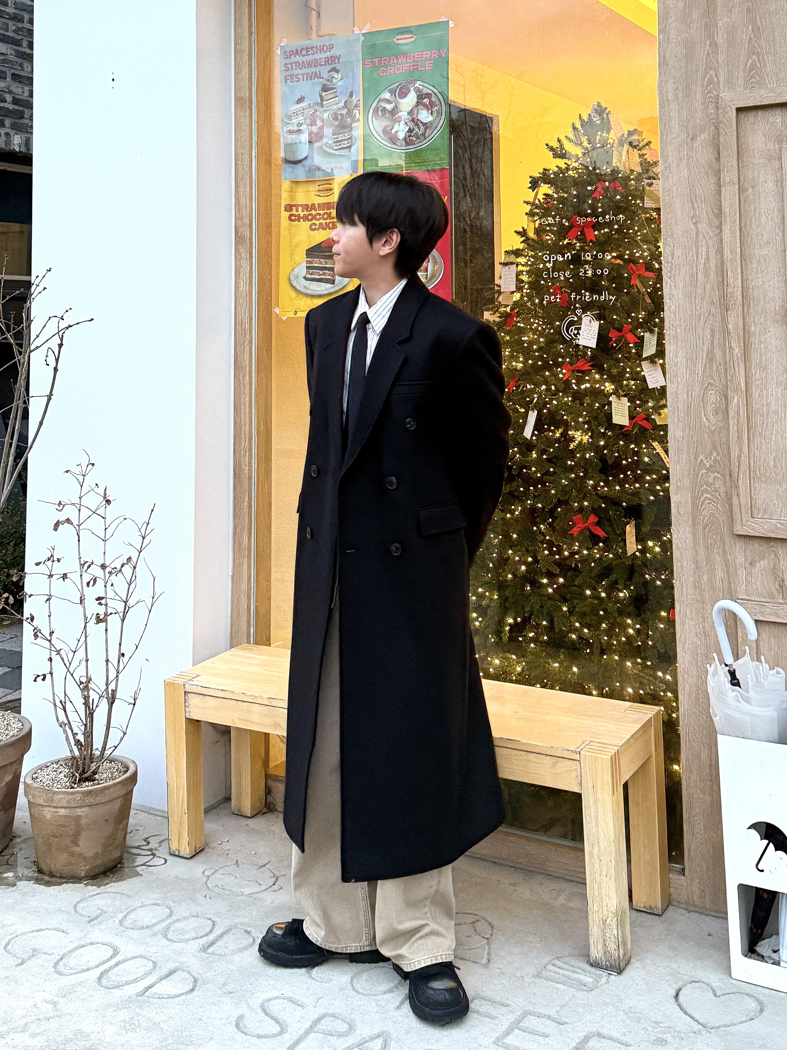 [KREAM 단독] LOSTGARDEN Nestor 착용 스타일 - 1