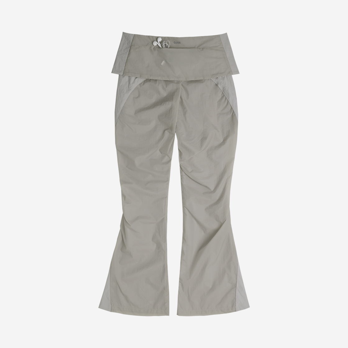 【OJOS】24fw Detachable Layered Pocket Pants 오호스 디테처블 레이어드 포켓 팬츠 그레이 | OJOS | KREAM