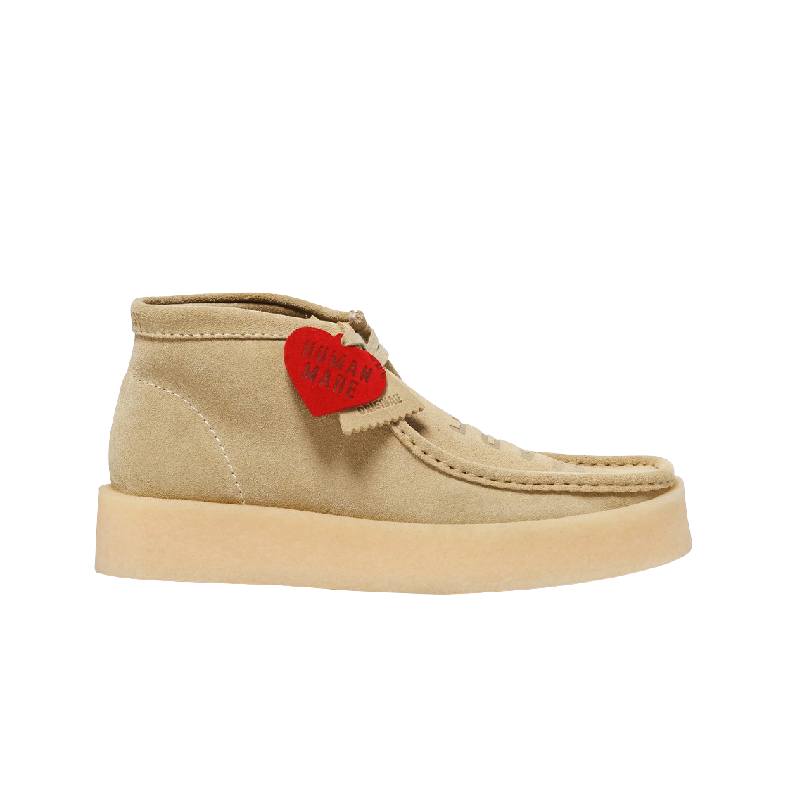 클락스 x 휴먼 메이드 왈라비 메이드 베이지(Clarks x Human Made Wallabee Made Beige)
