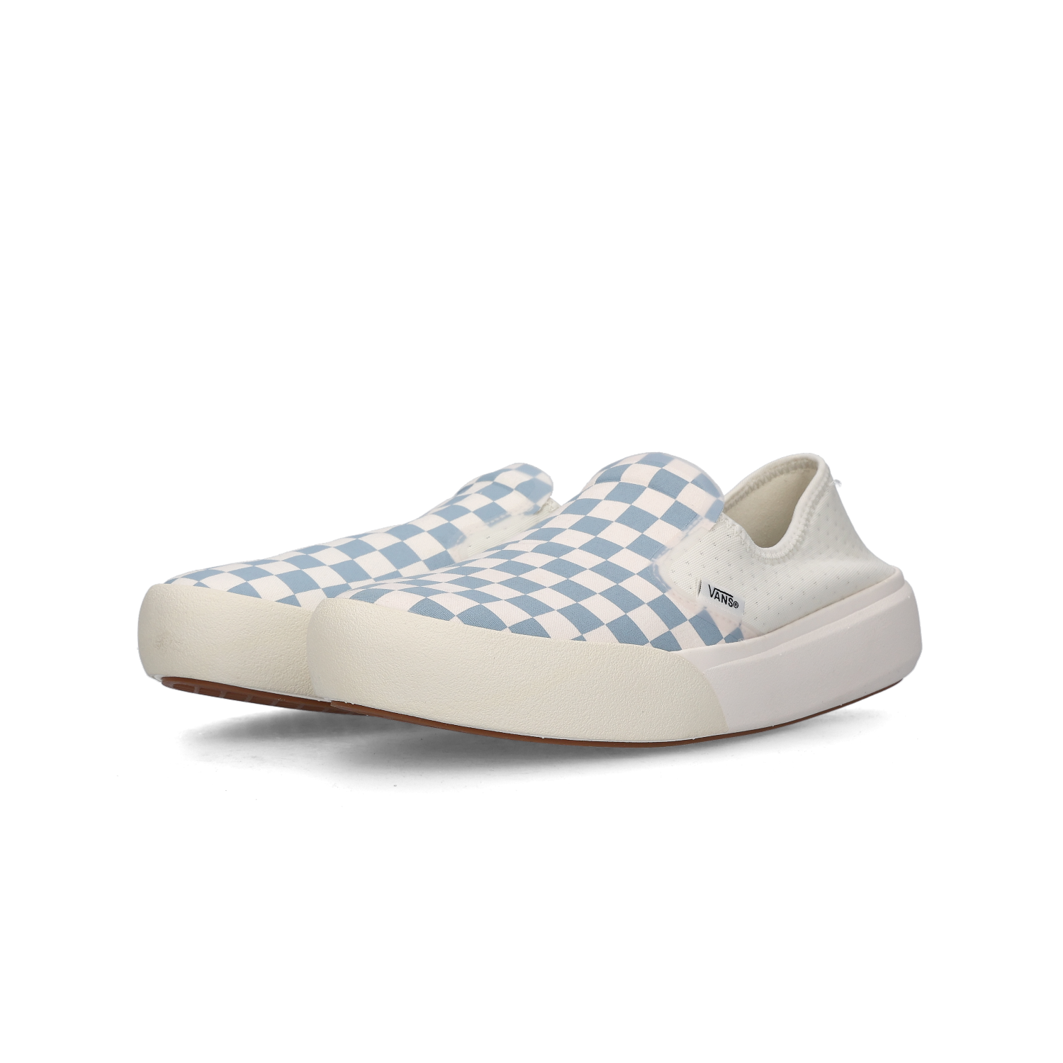 Vans ComfyCush One Checkerboard Blue