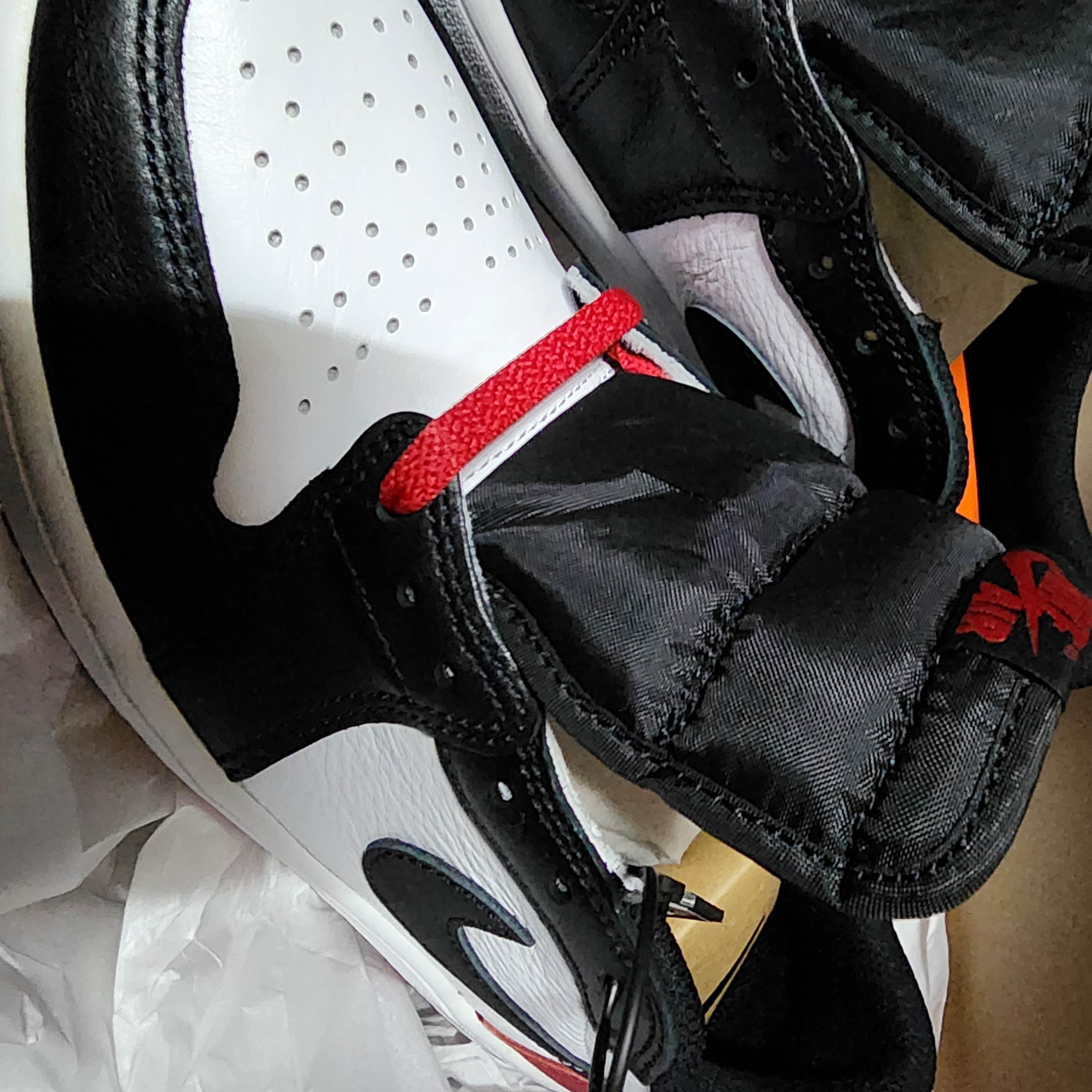 Jordan 1 Retro Low OG Black Toe 착용 스타일