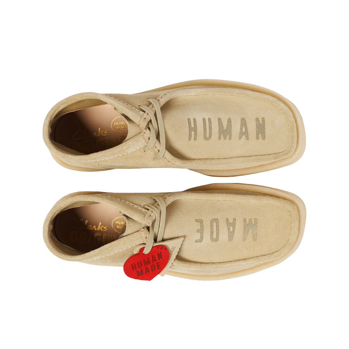 Clarks x Human Made】 Wallabee Made Beige (Clarks/スニーカー) 114645877【BUYMA】