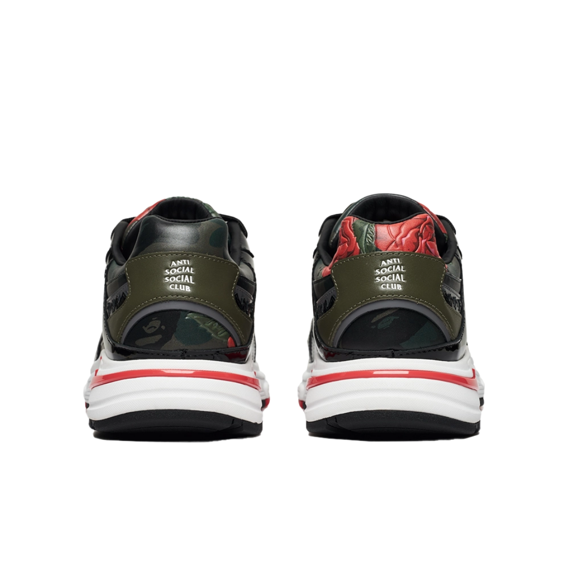 안티소셜소셜클럽 x 베이프 샤크 스타 블랙(Anti Social Social Club Assc x Bape Shark Sta Black) - 2