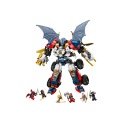 Lego Ninjago Zane's Ultra Combiner Mech