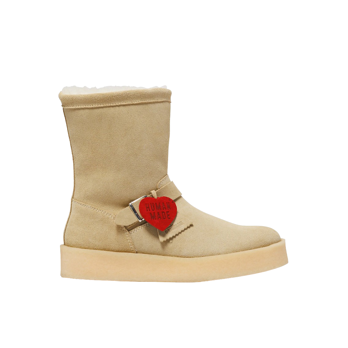 클락스 x 휴먼 메이드 데저트 메이드 베이지(Clarks x Human Made Desert Made Beige)