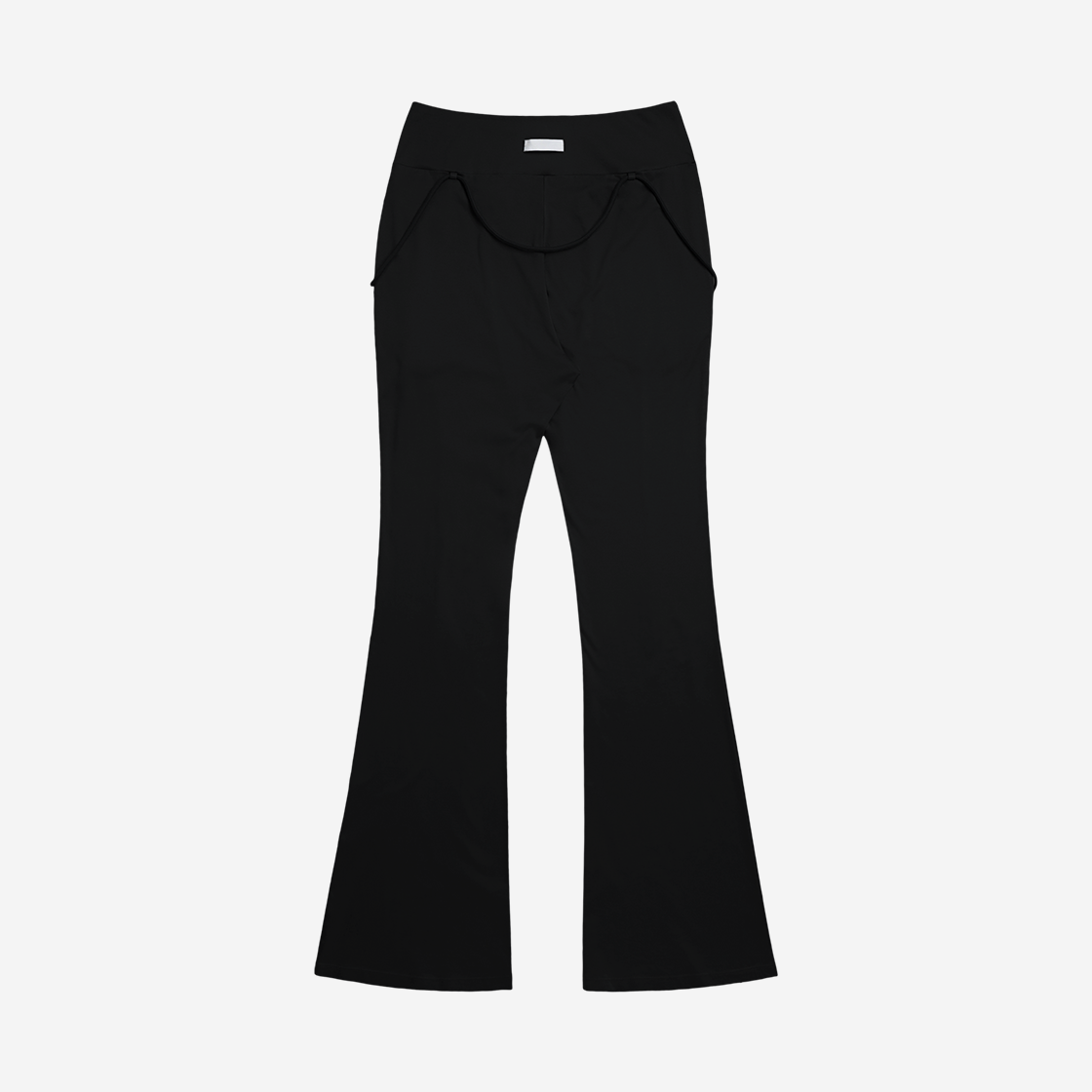 오호스 아이 플루이드 부츠컷 팬츠 01 블랙(OJOS i:e Fluid Bootcut Pant 01 Black) - 2