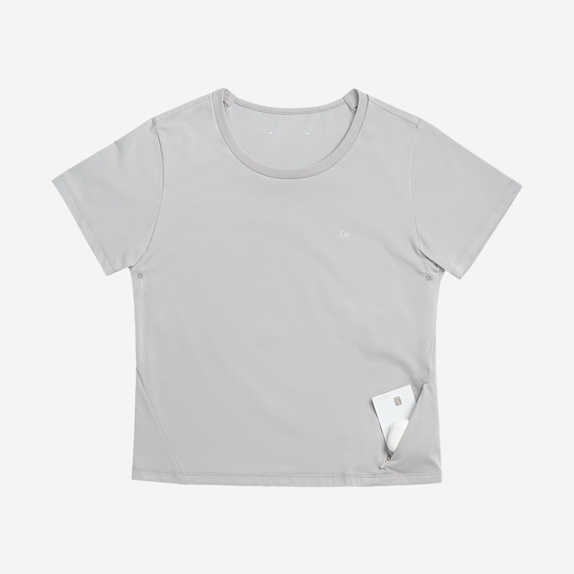 오호스 아이 겔 티셔츠 01 그레이(OJOS i:e Gel T-shirt 01 Grey) - 2