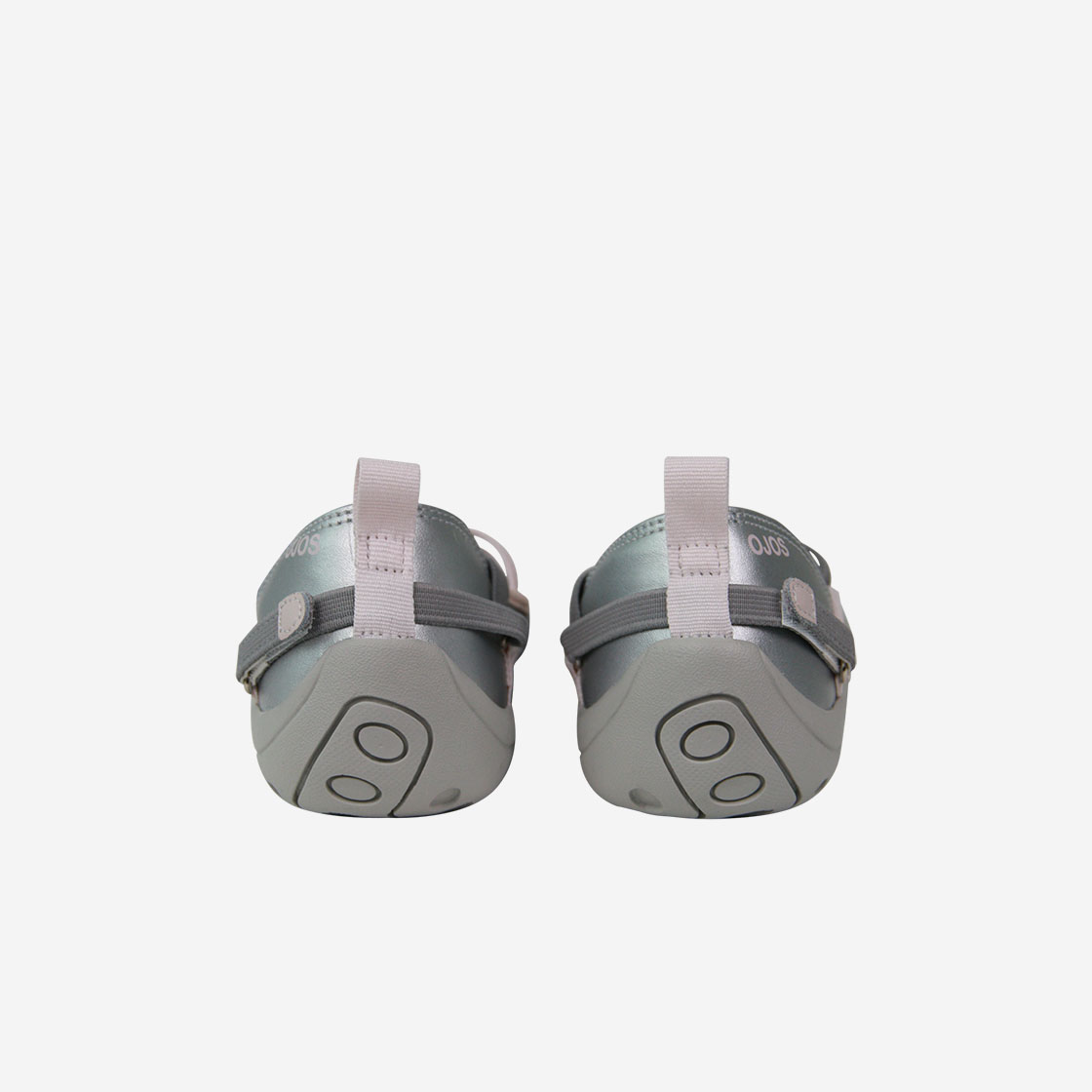【OJOS】Strap Embossed Toe Shoes / Silver MUSINSA | OJOS Strap Embossed Toe Shoes / Silver