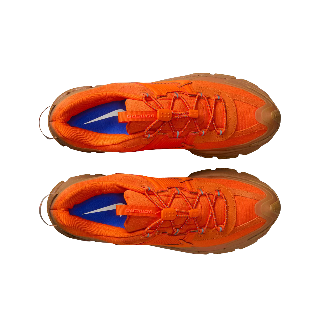 나이키 줌 보메로 롬 세이프티 오렌지 앤 검 라이트 브라운(Nike Zoom Vomero Roam Safety Orange and Gum Light Brown) - 2