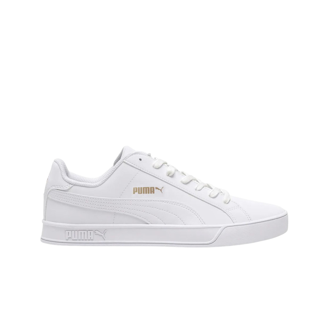 Puma Smash Vulc White Gold