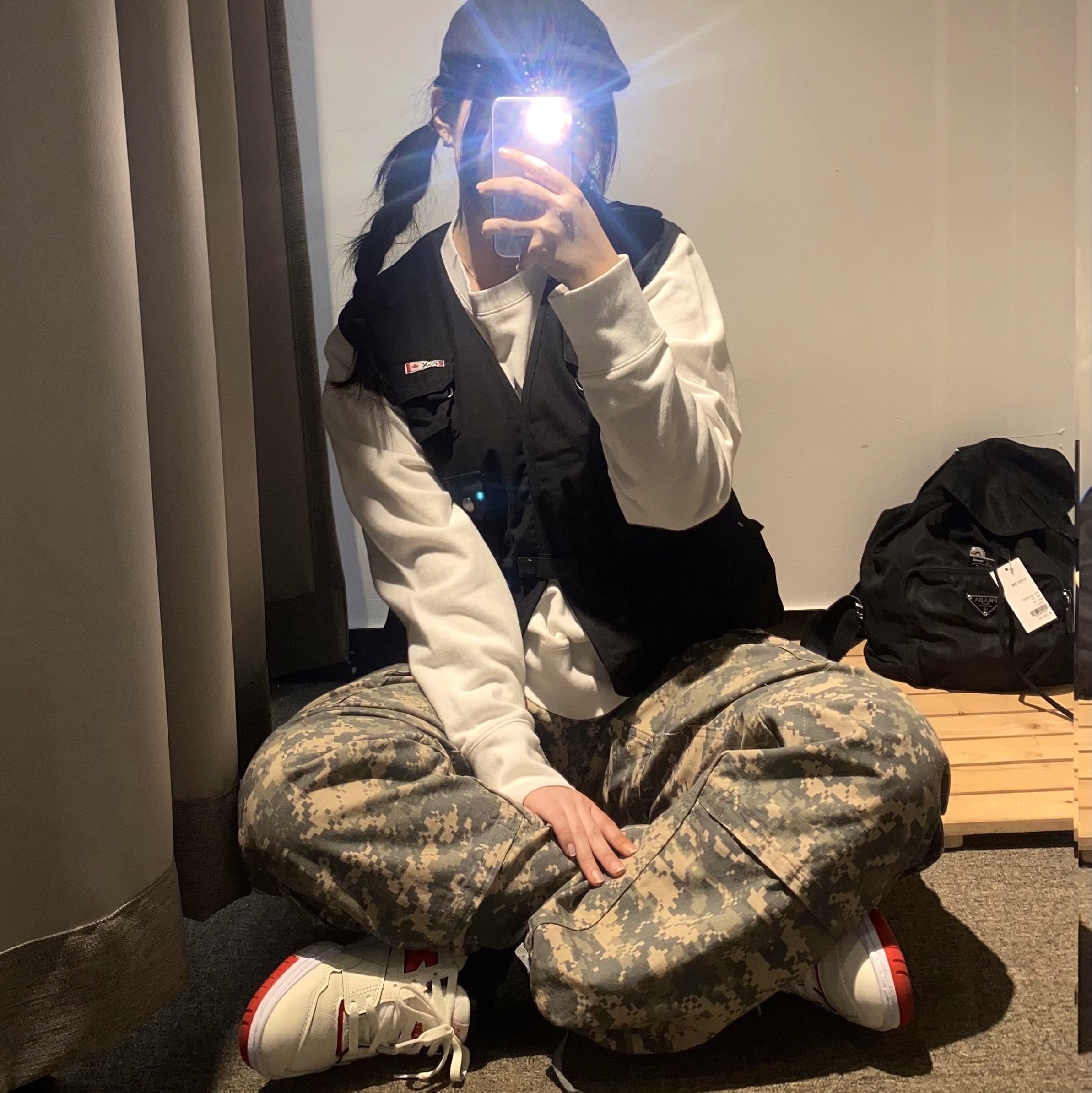New Balance 550 White Red - D Standard ์ฐฉ์ฉ ์คํ์ผ - 1
