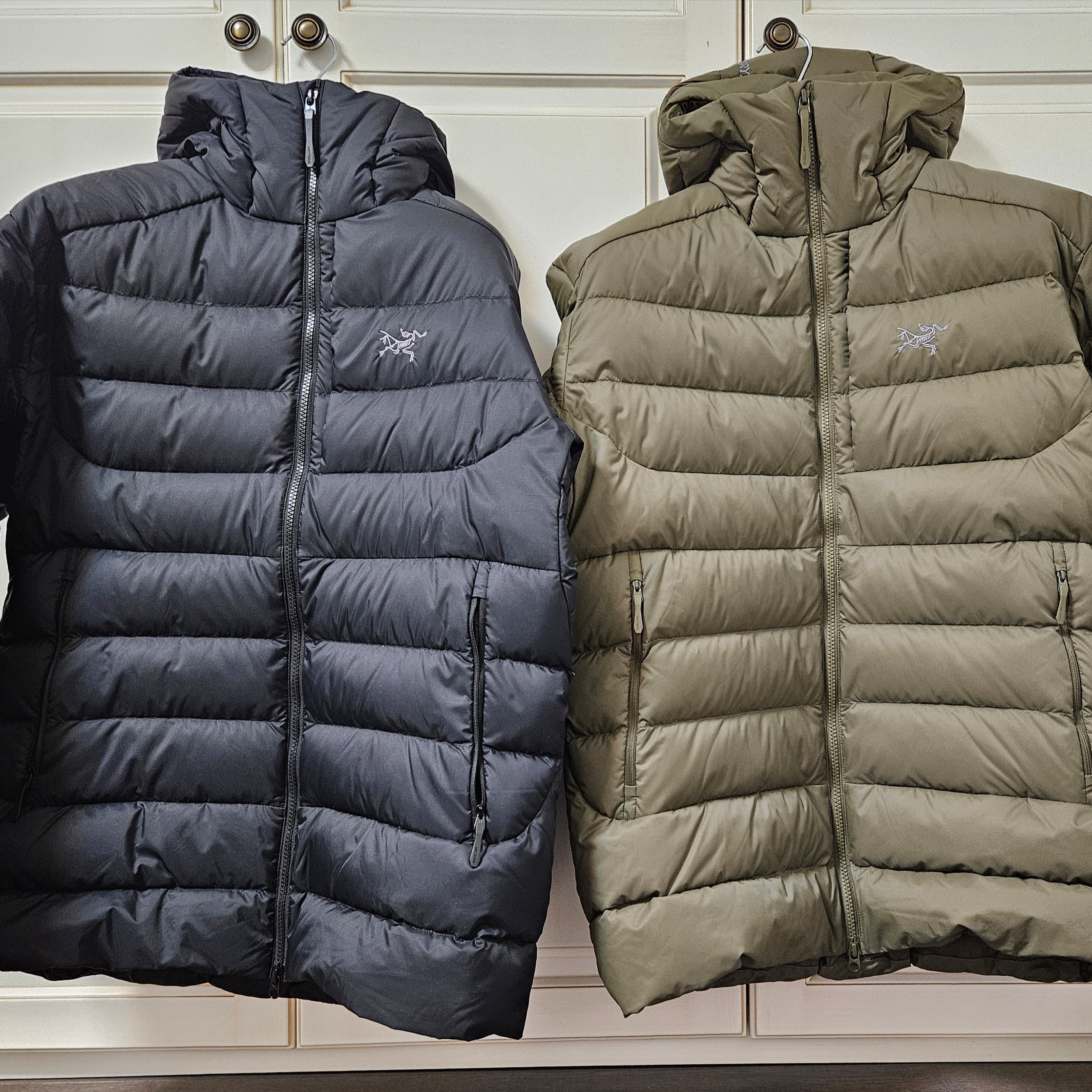 Arc'teryx Thorium Hoody Tatsu, Arc'teryx Thorium Hoody Black 착용 스타일