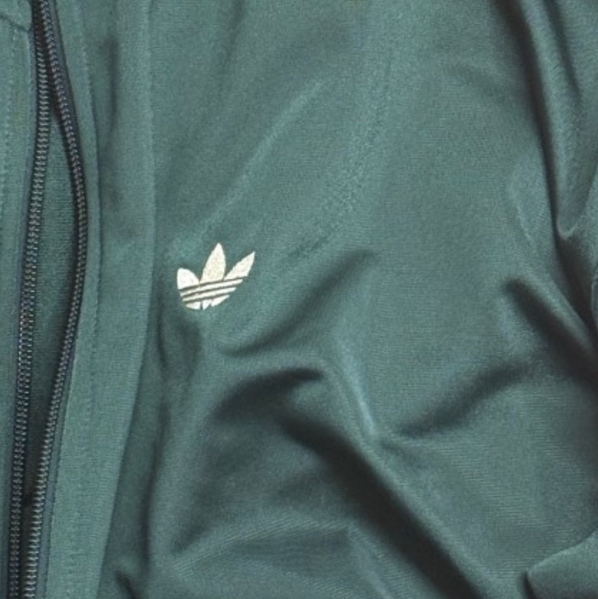 Adidas Originals Beckenbauer Track Jacket Shadow Green - KR Sizing 착용 스타일