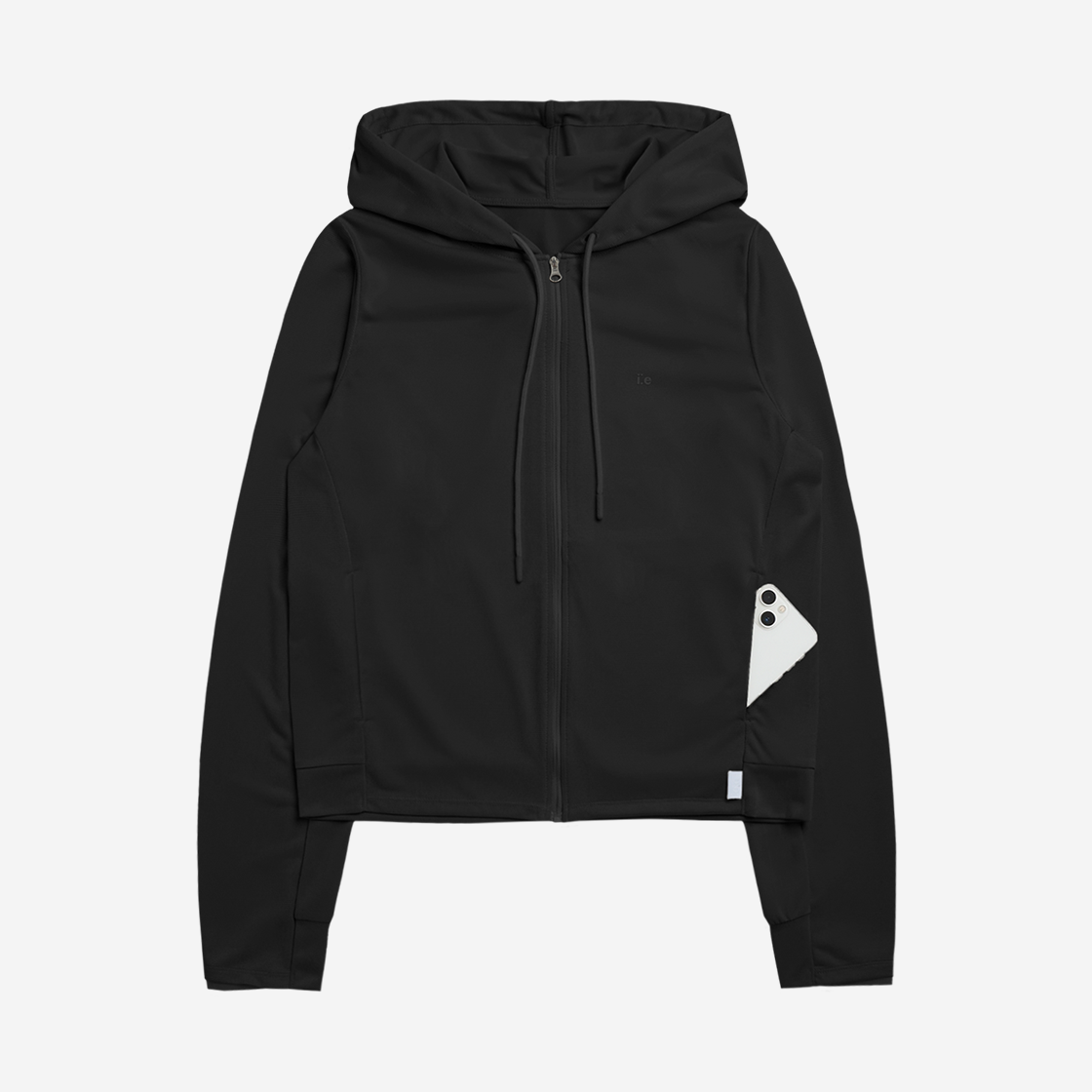 오호스 아이 플루이드 후드 01 블랙(OJOS i:e Fluid Hoodie 01 Black) - 2