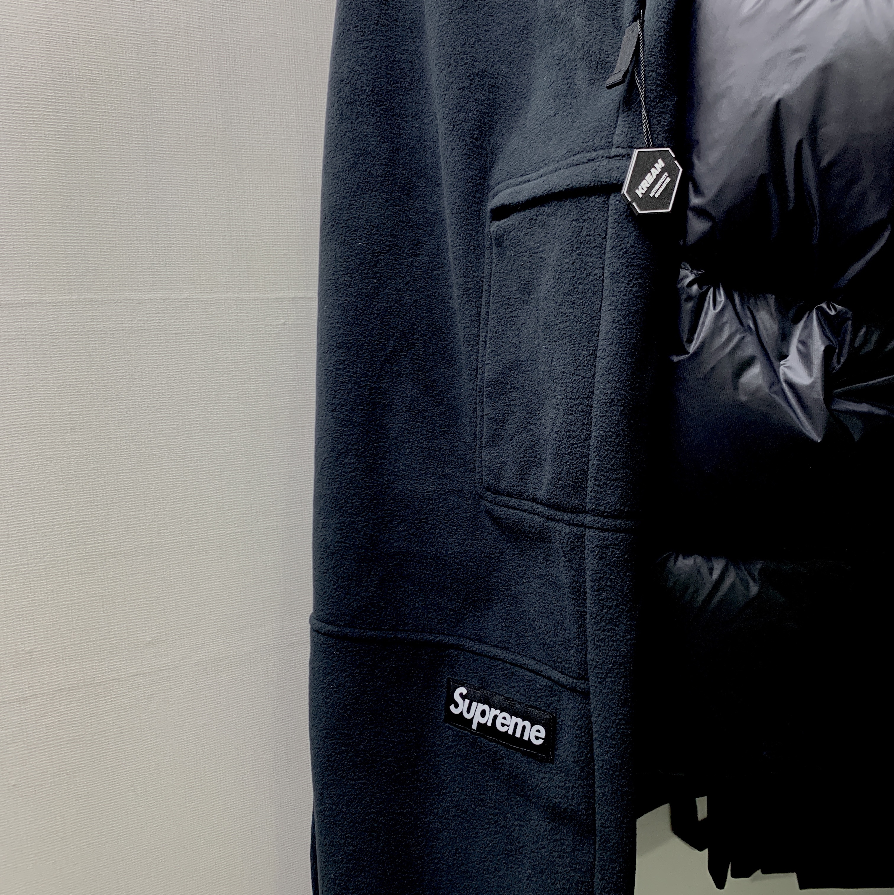 Supreme Polartec Pant Black - 24FW 착용 스타일