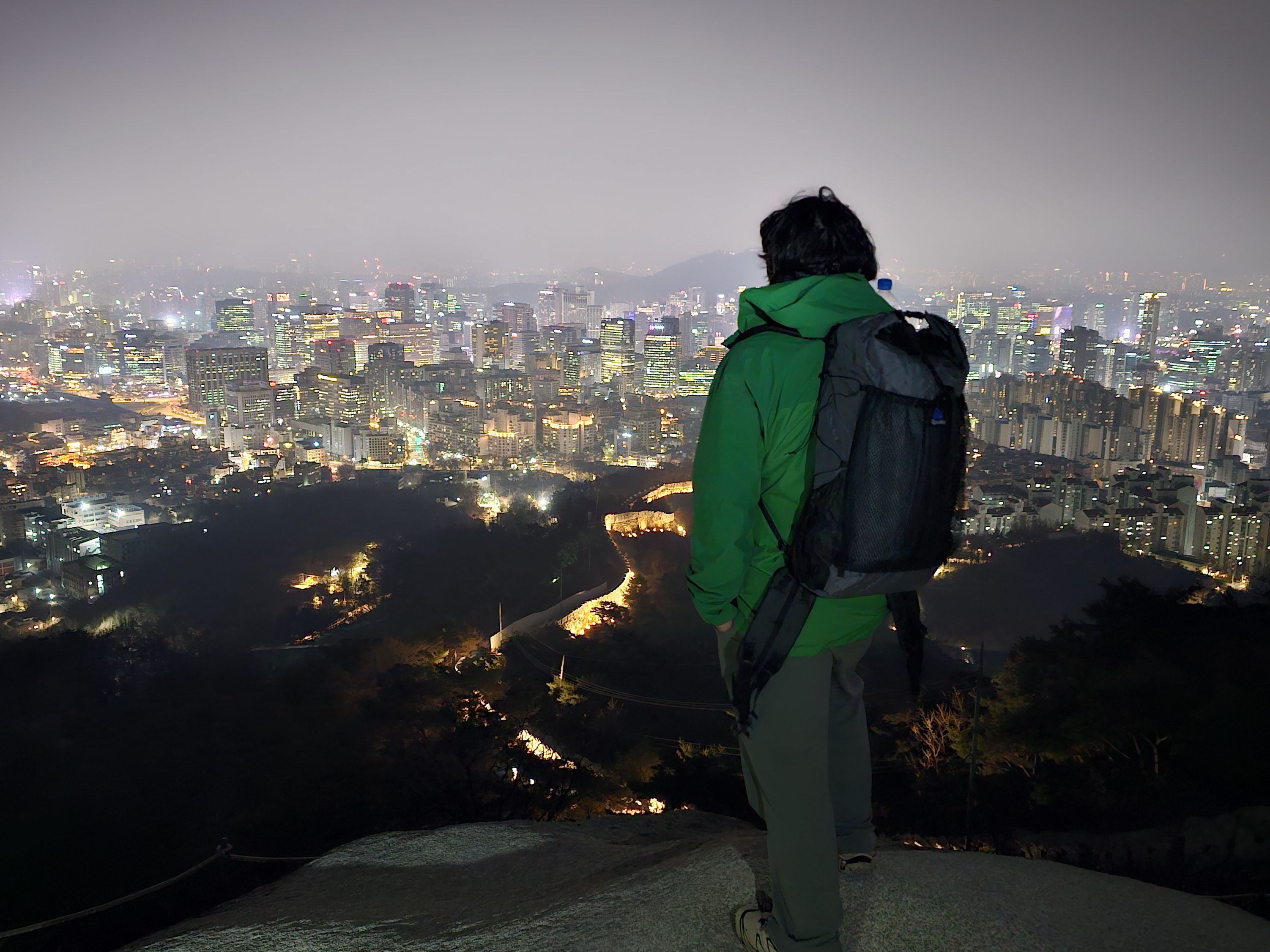 Salomon XT-6 GTX Safari Black, Arc'teryx Beta AR Jacket Jungle 착용 스타일