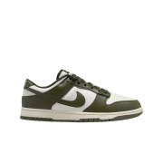 Nike Dunk Low Retro Pale Ivory Cargo Khaki