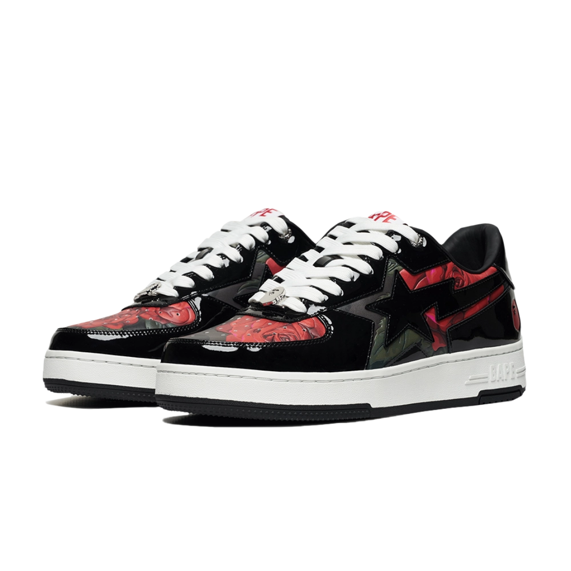 TI24C0100211 Anti Social Social Club Assc x Bape Sta Black
