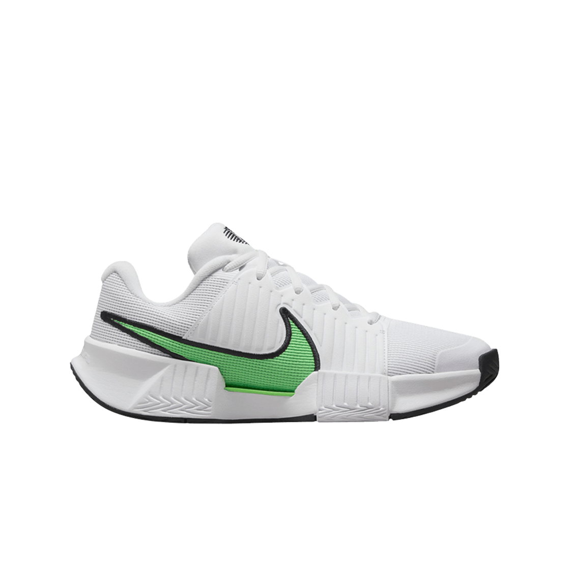 FB3146-105 (W) Nike Zoom GP Challenge Pro White Poison Green