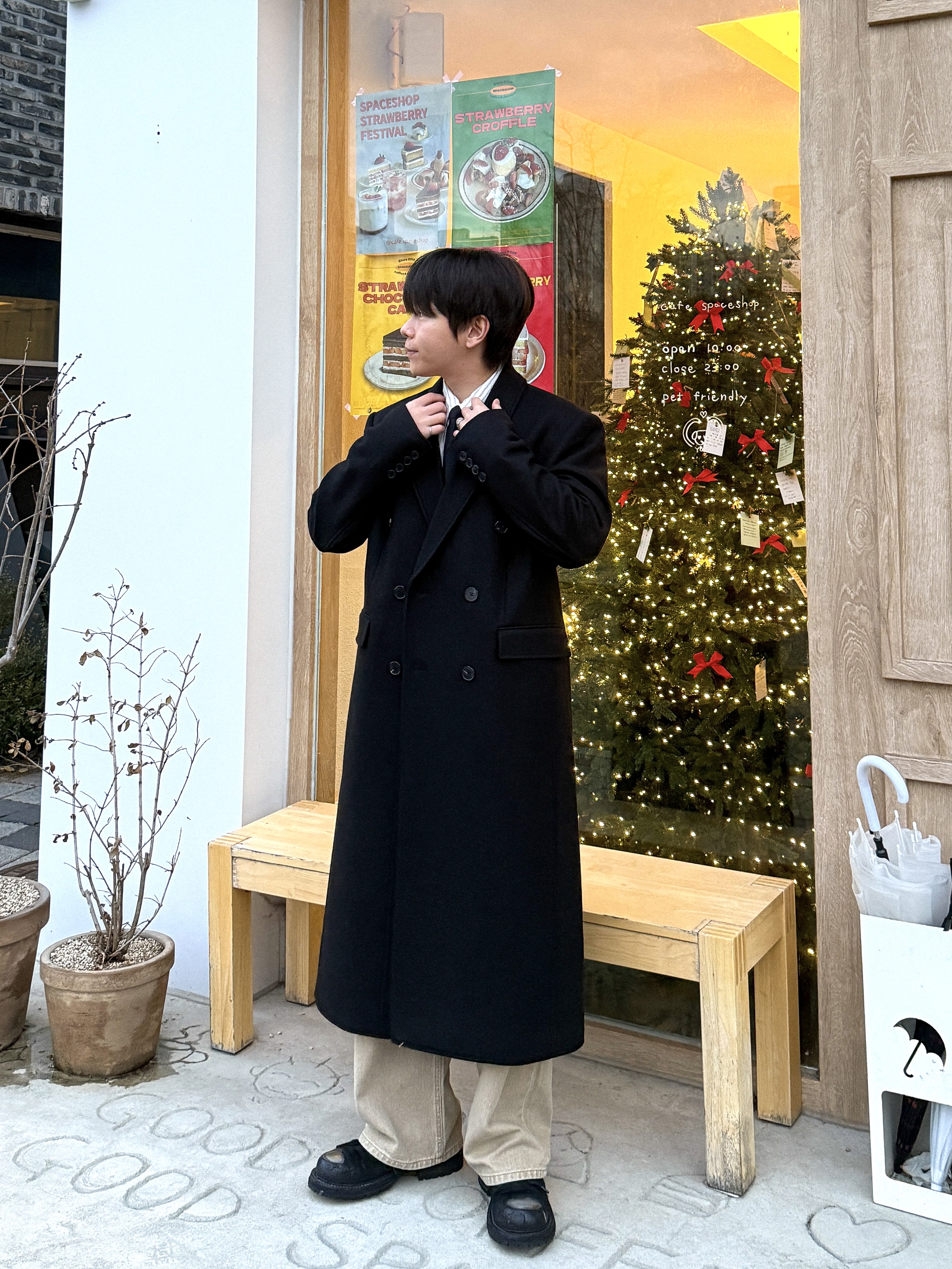 [KREAM 단독] LOSTGARDEN Nestor 착용 스타일 - 2