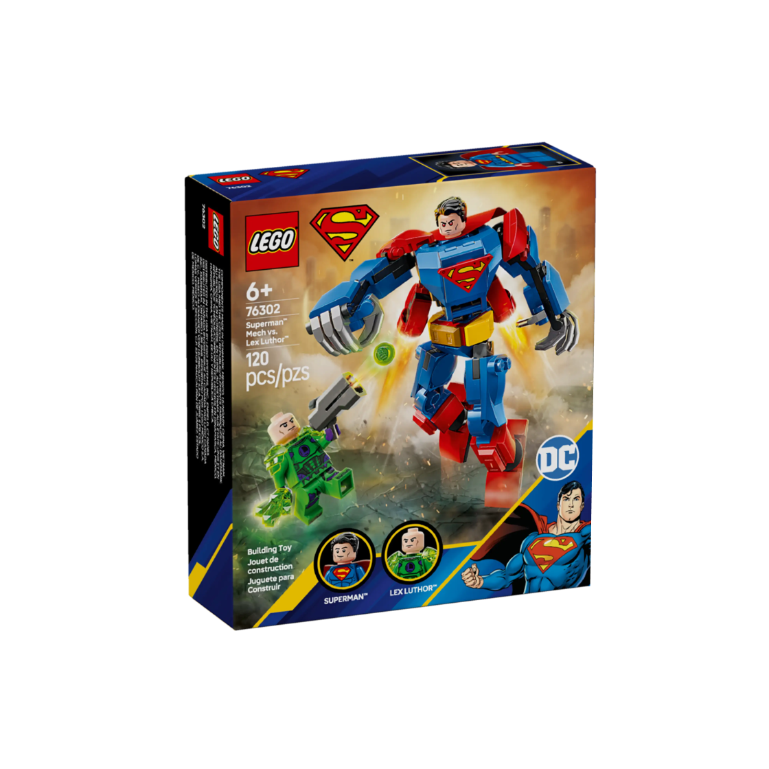 레고 DC 코믹스 슈퍼맨 로봇 대 렉스 루터(Lego DC Comics Superman Mech vs. Lex Luthor) - 2