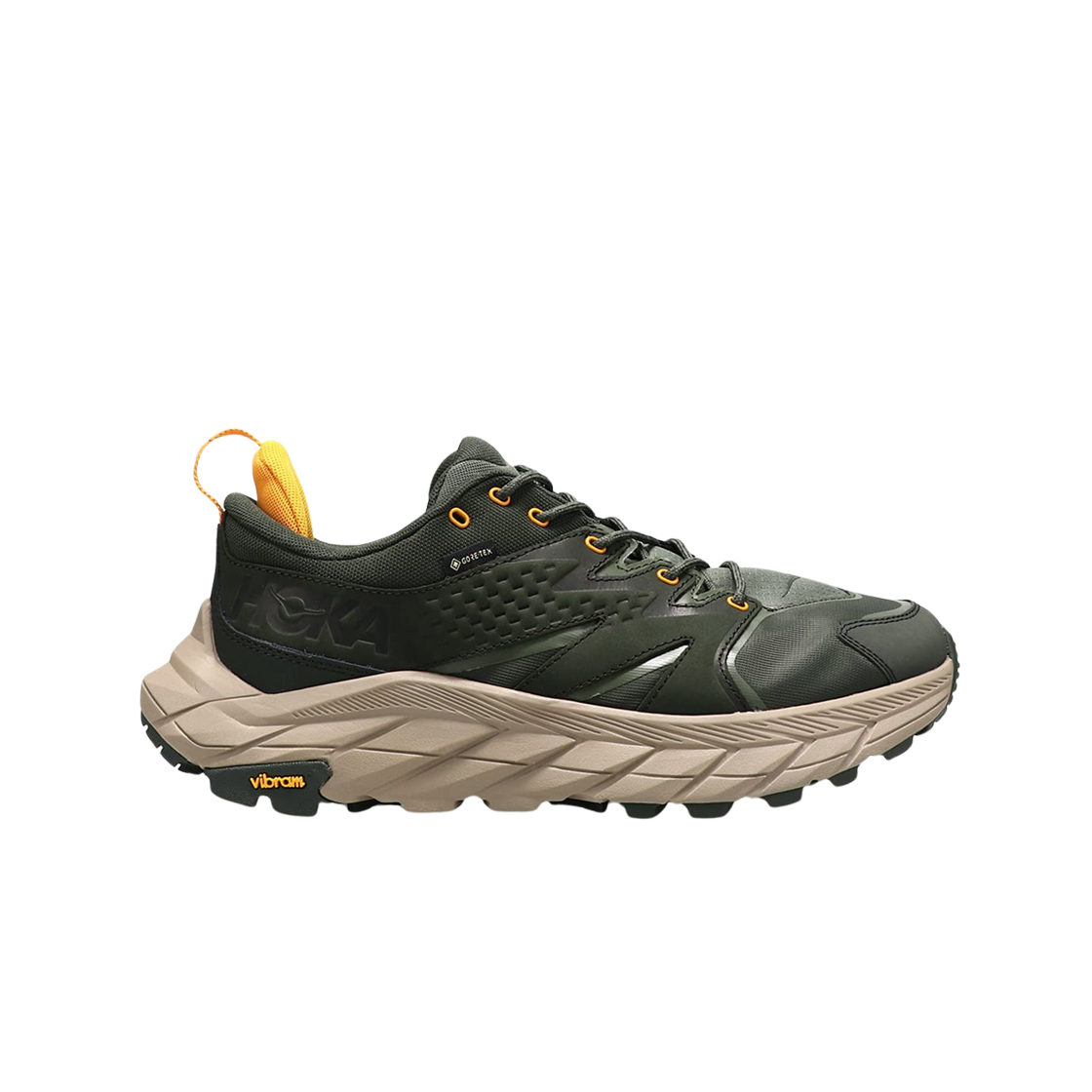 호카 아나카파 로우 고어텍스 더플 라디언트 옐로우(Hoka Anacapa Low Gore-Tex Duffle Bag Radiant Yellow) - 1