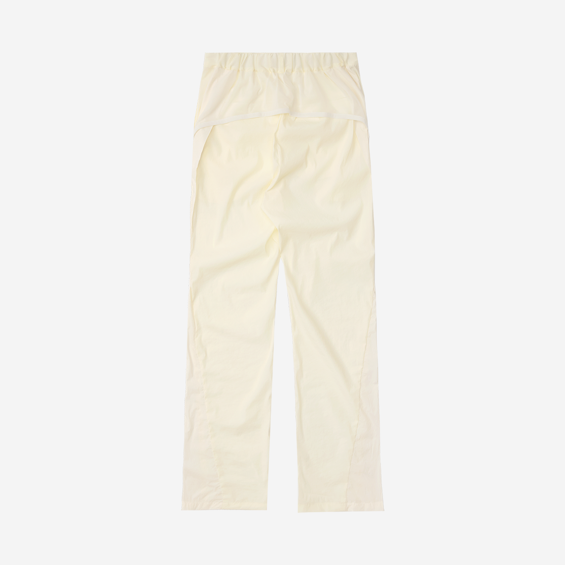 오호스 메쉬 파팅 나일론 팬츠 아이보리(OJOS Mesh Parting Nylon Pants Ivory) - 2