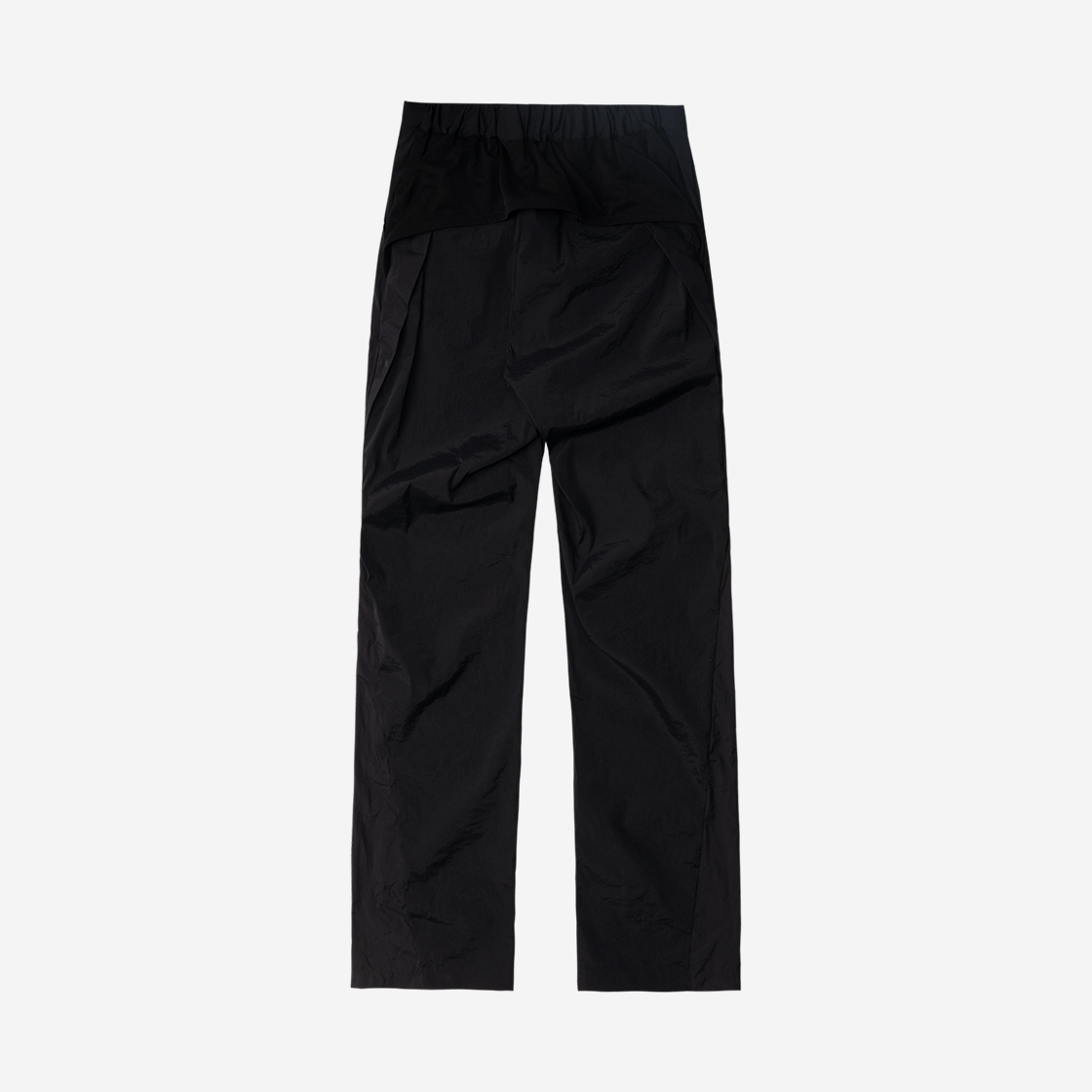 오호스 메쉬 파팅 나일론 팬츠 블랙(OJOS Mesh Parting Nylon Pants Black) - 2