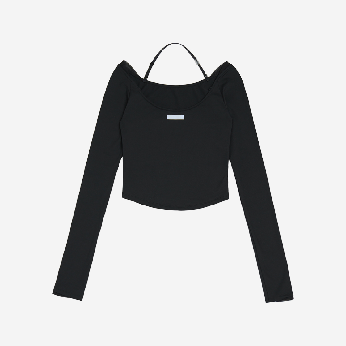 오호스 아이 플루이드 롱슬리브 티셔츠 01 블랙(OJOS i:e Fluid Longsleeve T-shirt 01 Black) - 2