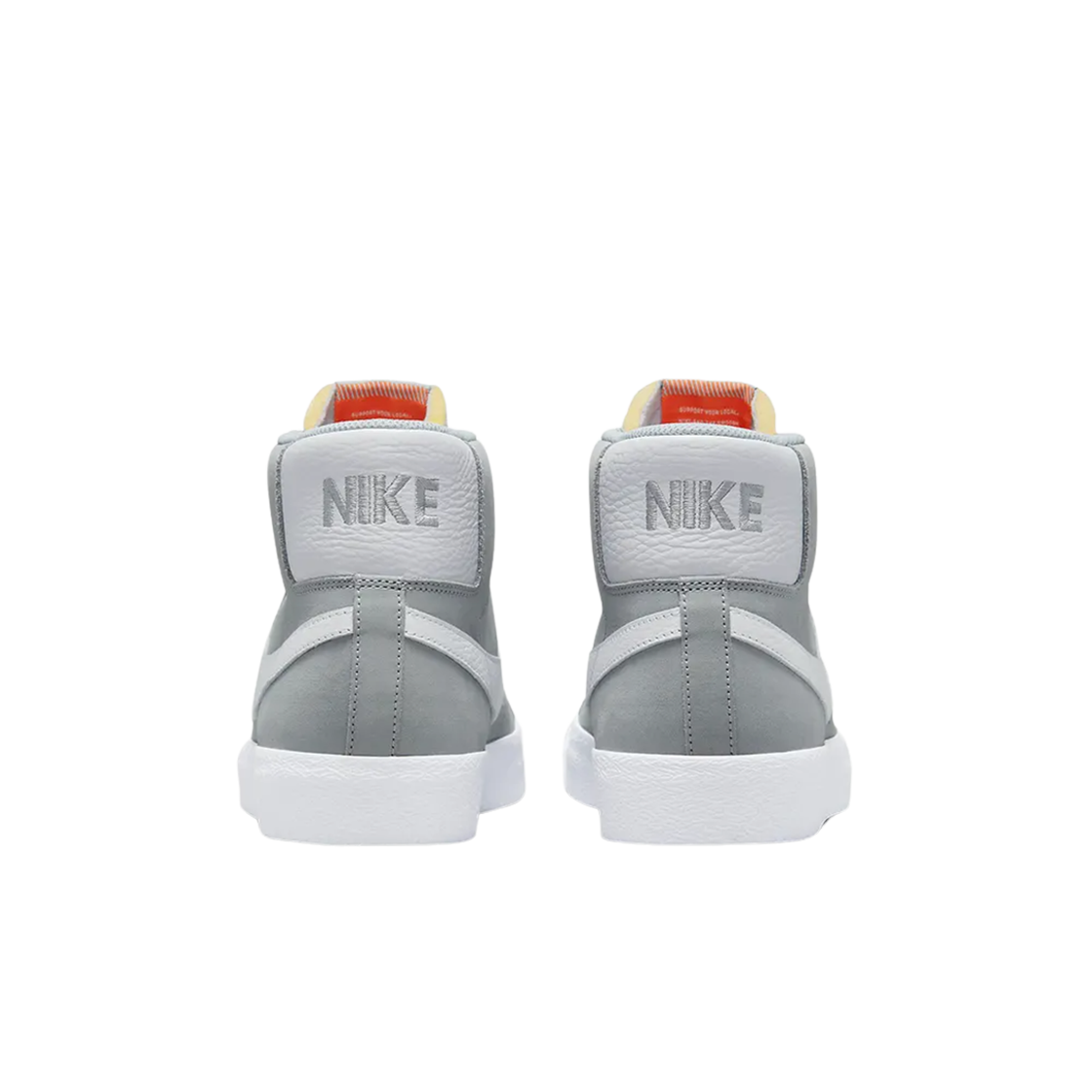 나이키 SB 줌 블레이저 미드 ISO 울프 그레이 화이트(Nike SB Zoom Blazer Mid ISO Wolf Grey White) - 3