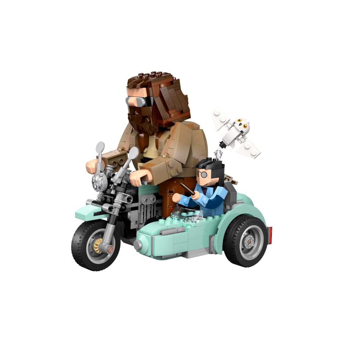 레고 해리포터 해그리드와 해리의 바이크 라이드(Lego Harry Potter Hagrid & Harry's Motorcycle Ride)