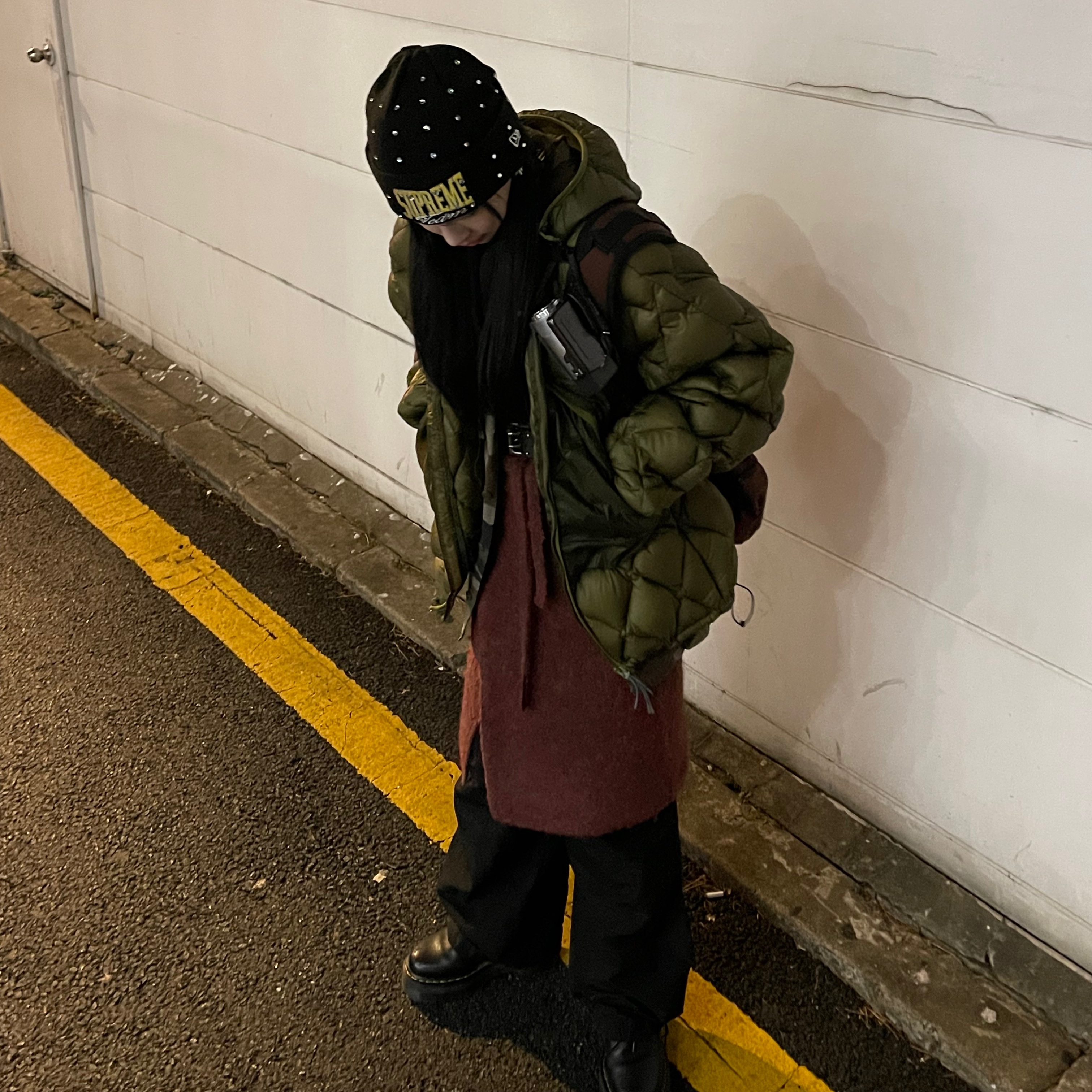Roa Light Down Jacket Olive Branch, Oakley Icon RC Backpack Blackout 착용 스타일 - 5