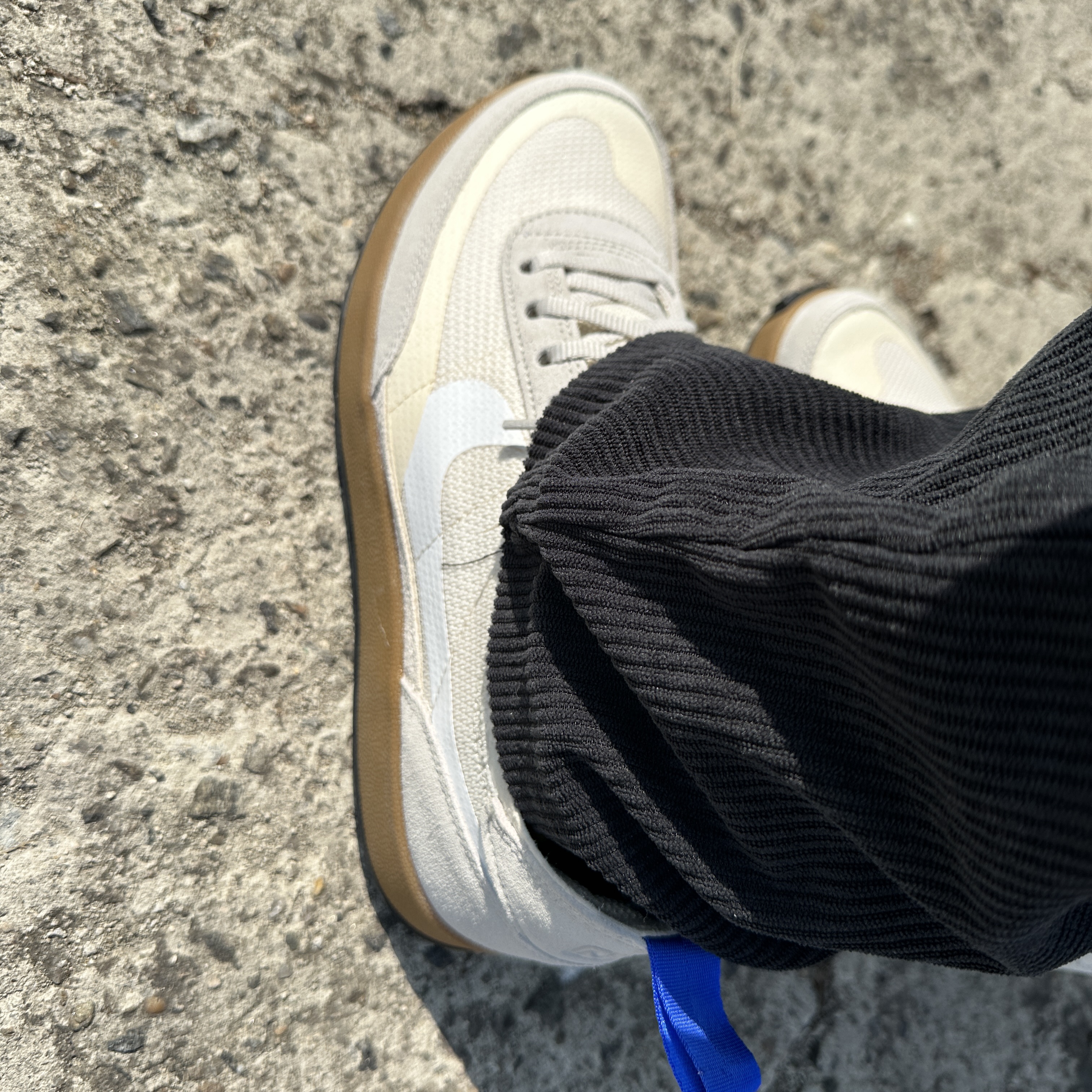 Nike x Tom Sachs General Purpose Shoe Light Cream 착용 스타일 - 2