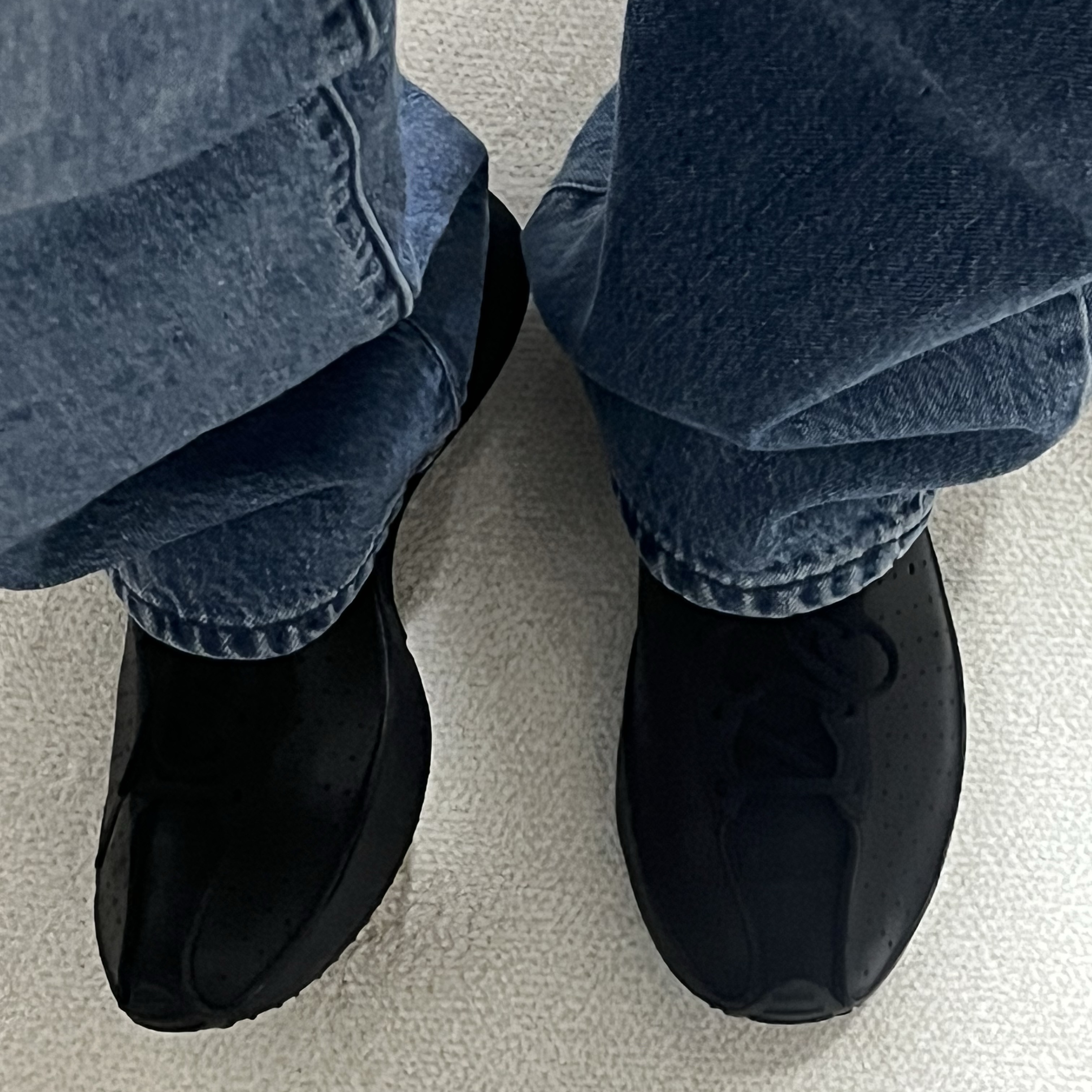 (W) Nike Air Superfly Black 착용 스타일