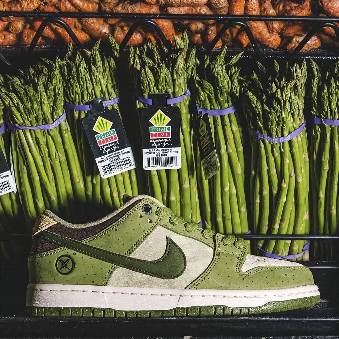 Nike x Yuto Horigome SB Dunk Low Matcha 착용 스타일 - 1