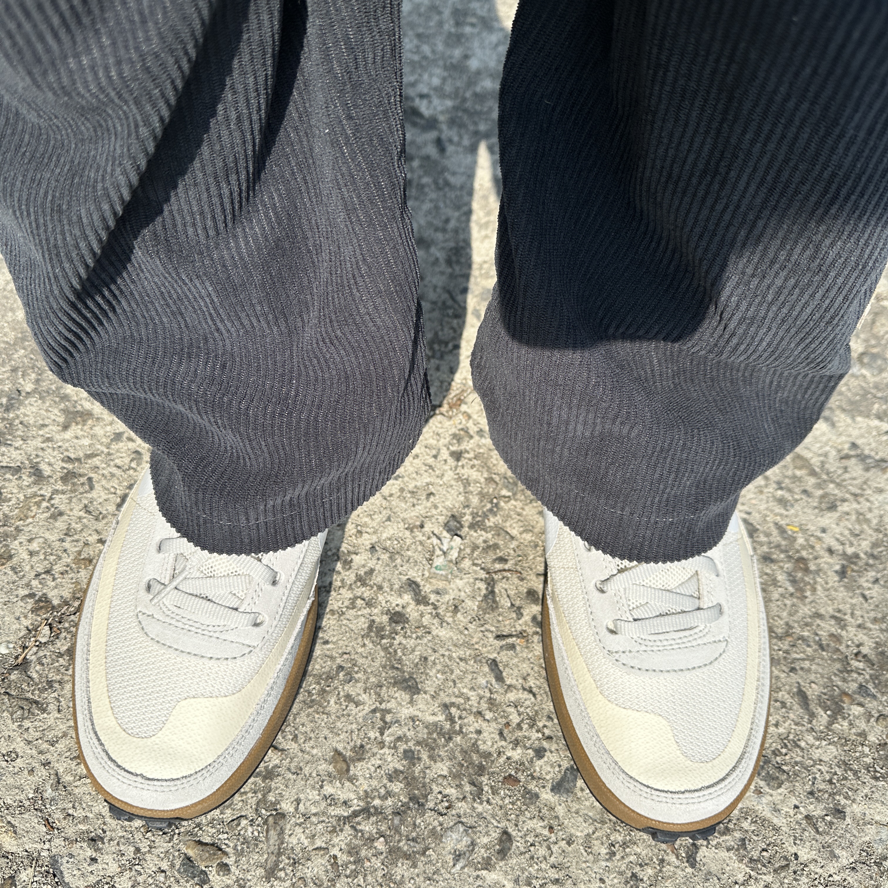 Nike x Tom Sachs General Purpose Shoe Light Cream 착용 스타일 - 1