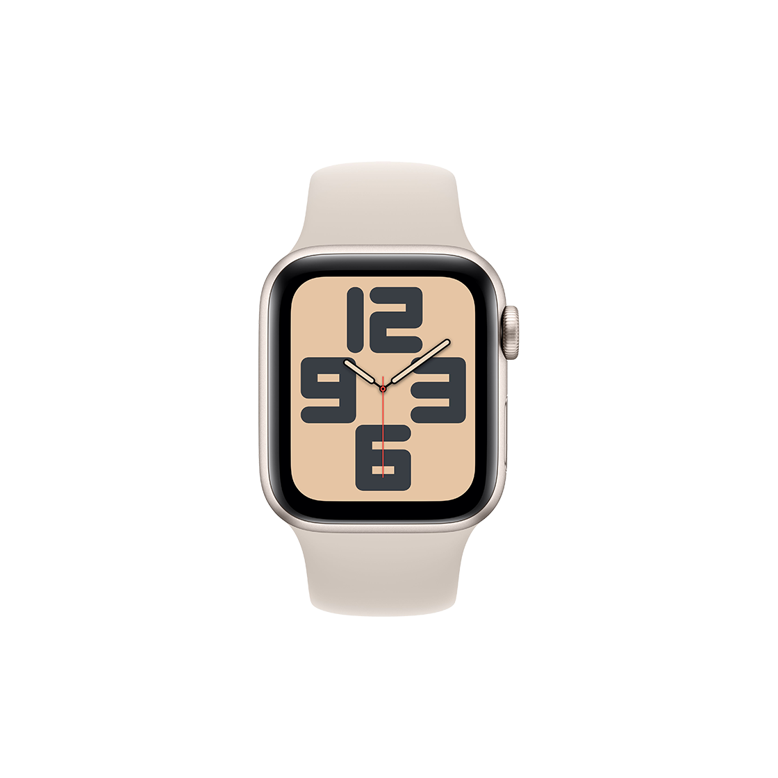 [S등급] 리퍼비시 애플워치 SE 2세대 40mm GPS 스타라이트 알루미늄 케이스 스포츠 밴드 스타라이트([S등급] Refurbished Apple Watch SE 2nd 40mm GPS Starlight Aluminium Case with Sport Band Starlight)