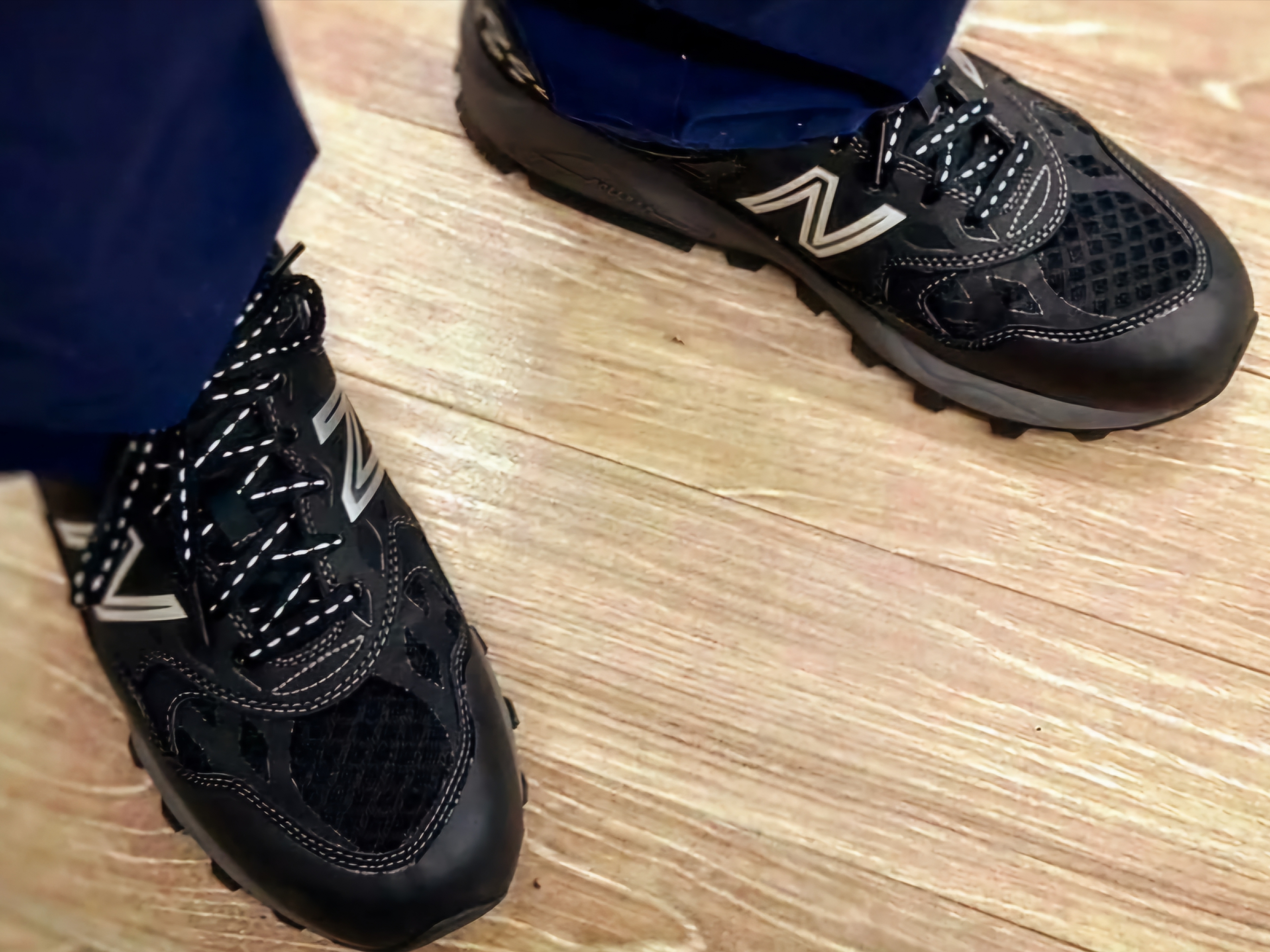 New Balance x Mita Sneakers x Masterpiece Sound x Hombre Nino MT580 Gore-Tex Black 착용 스타일