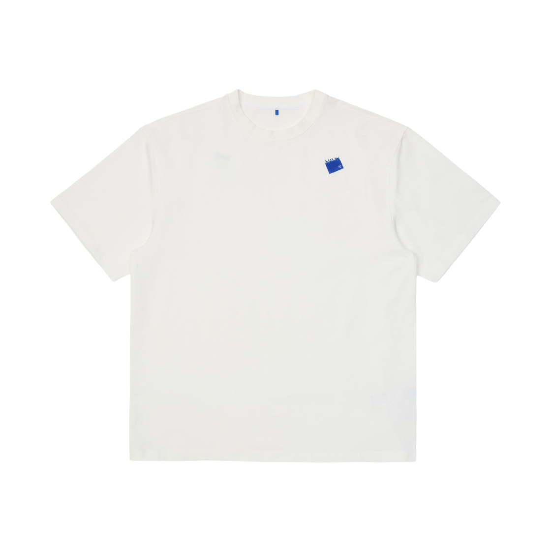 【ADERERROR】 Sig; TRS Tag t-shirt 01off white / 追跡付 Buy Ader Error TRS Tag T-Shirt 'Off White' - BO42FYTS0101OW