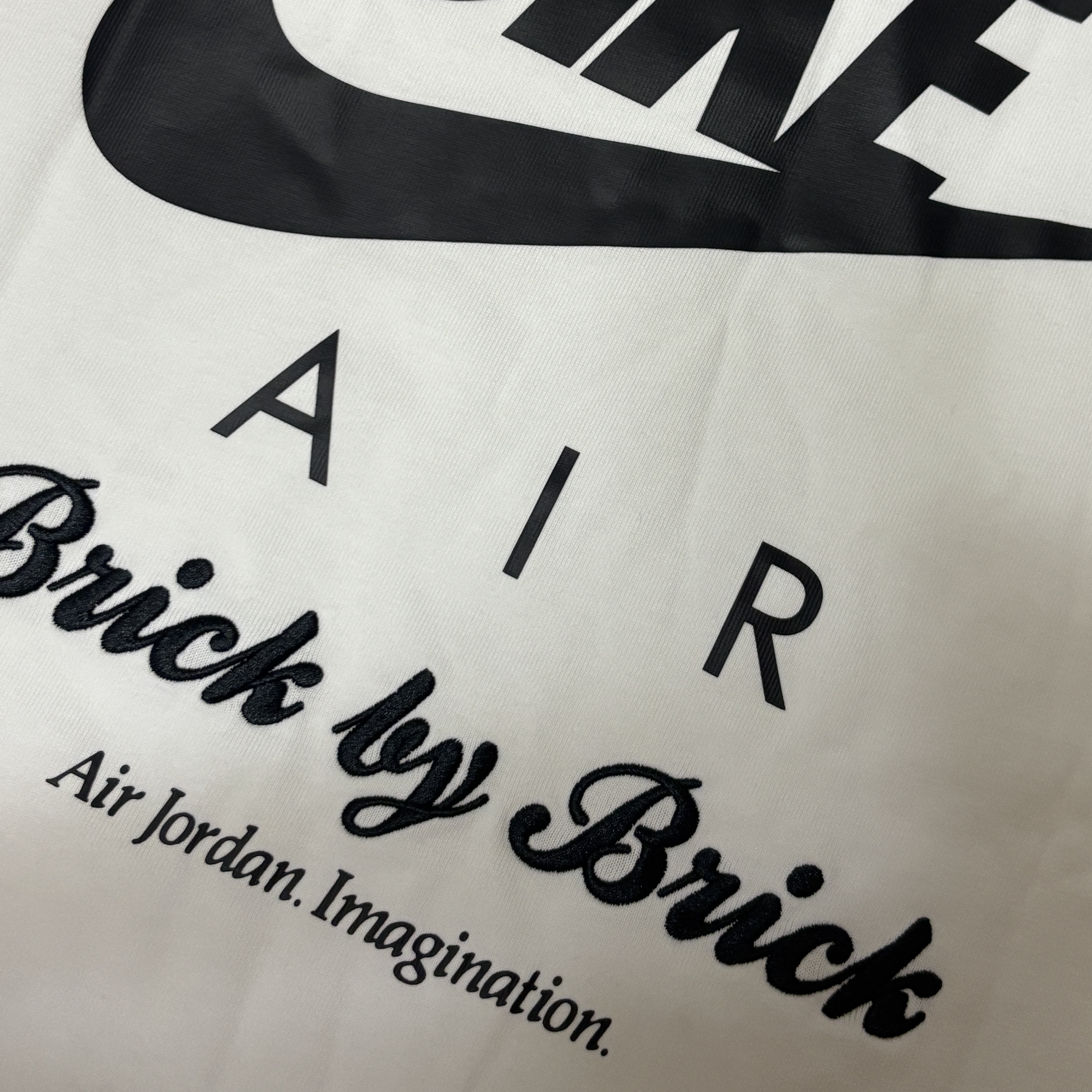Jordan x Nigel Sylvester T-Shirt White (HQ1736-100) 착용 스타일
